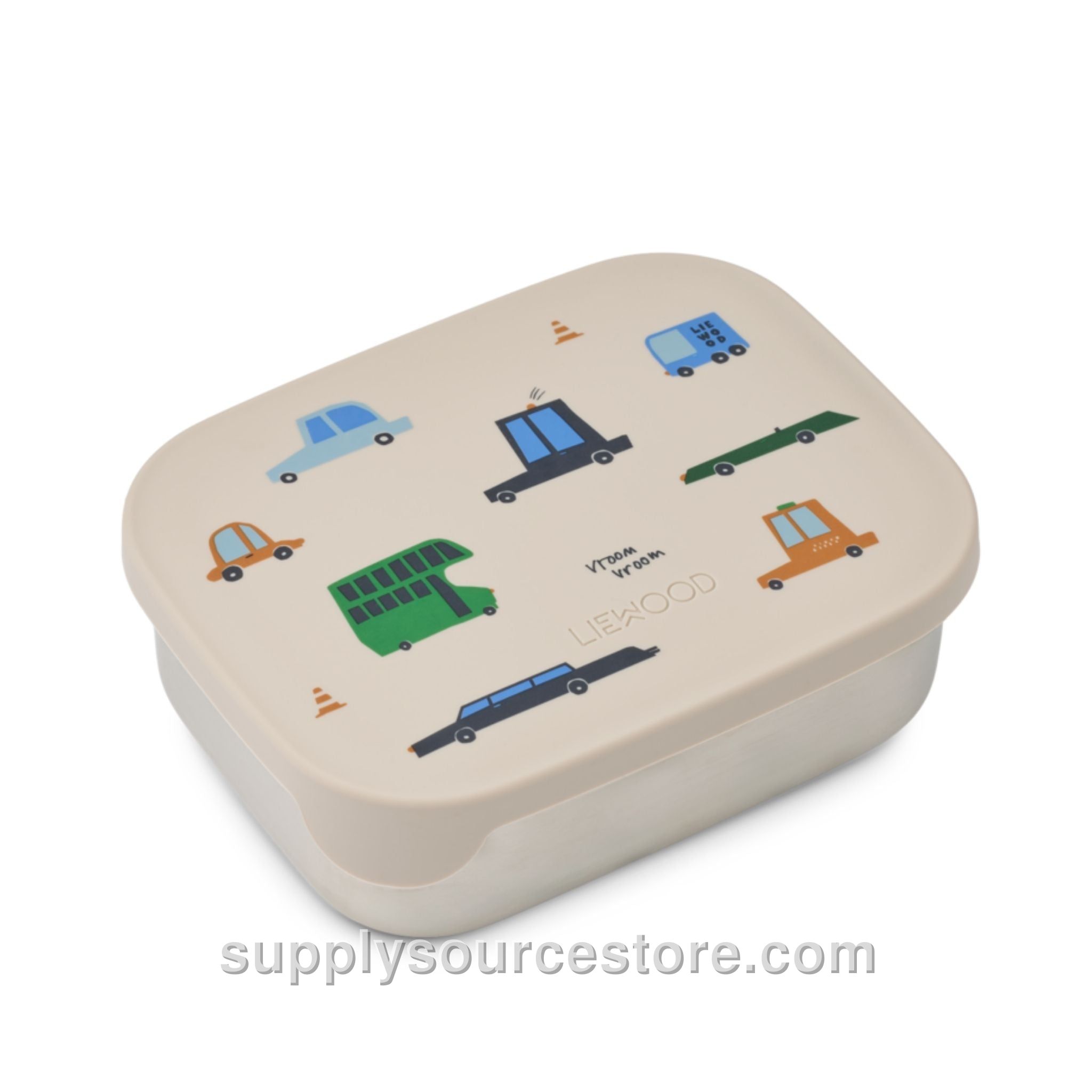 Arthur Printed Lunchbox - Cars / Sandy