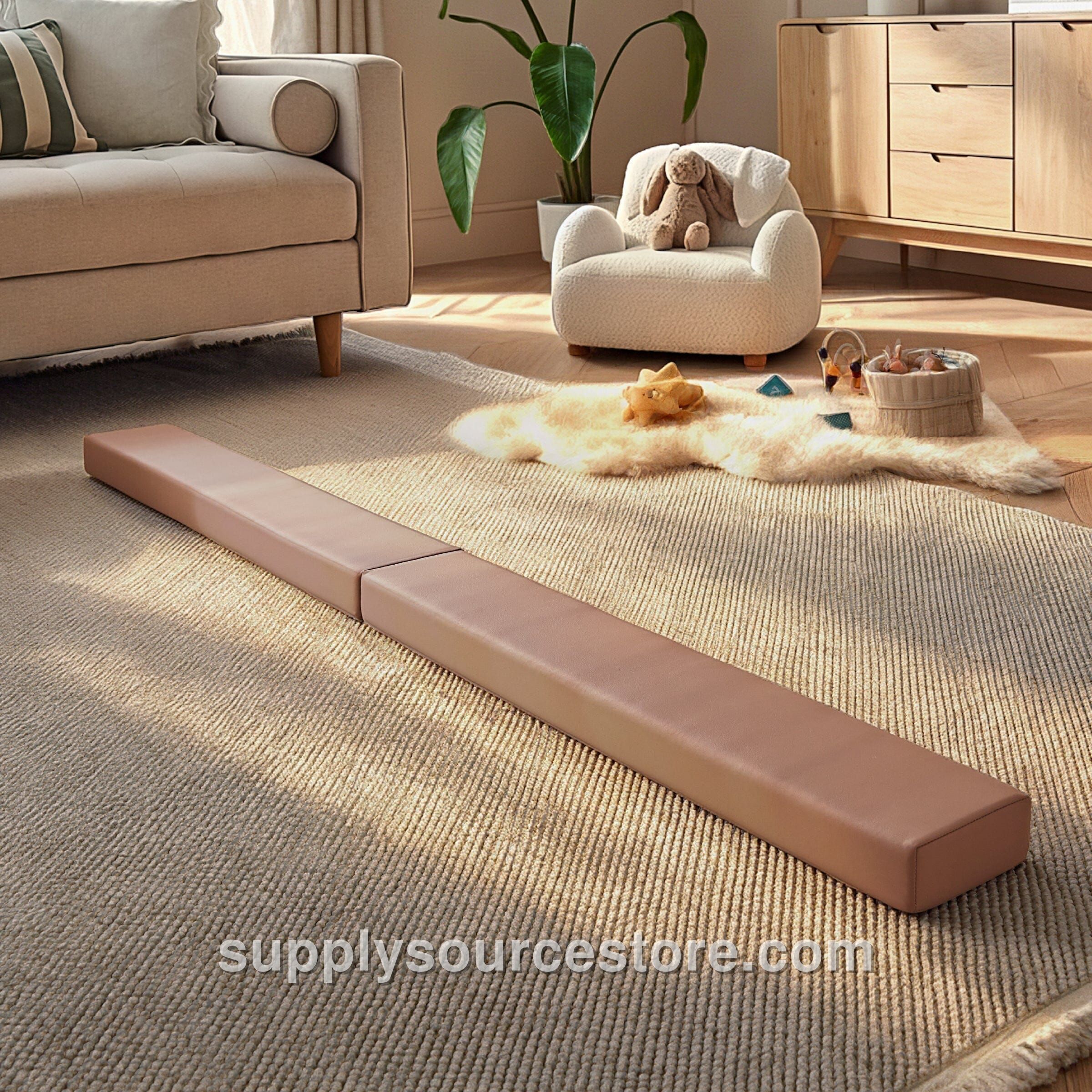 Soft Play Balance Beam - Tuscany