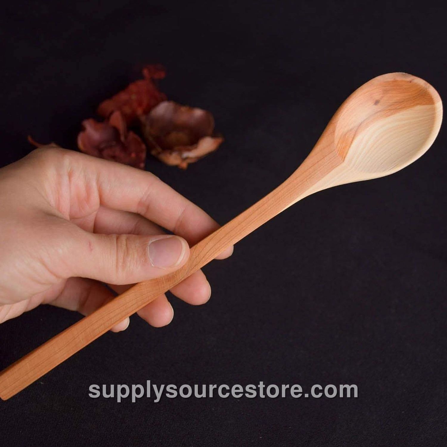 Korean Long Wooden Spoon for Cooking