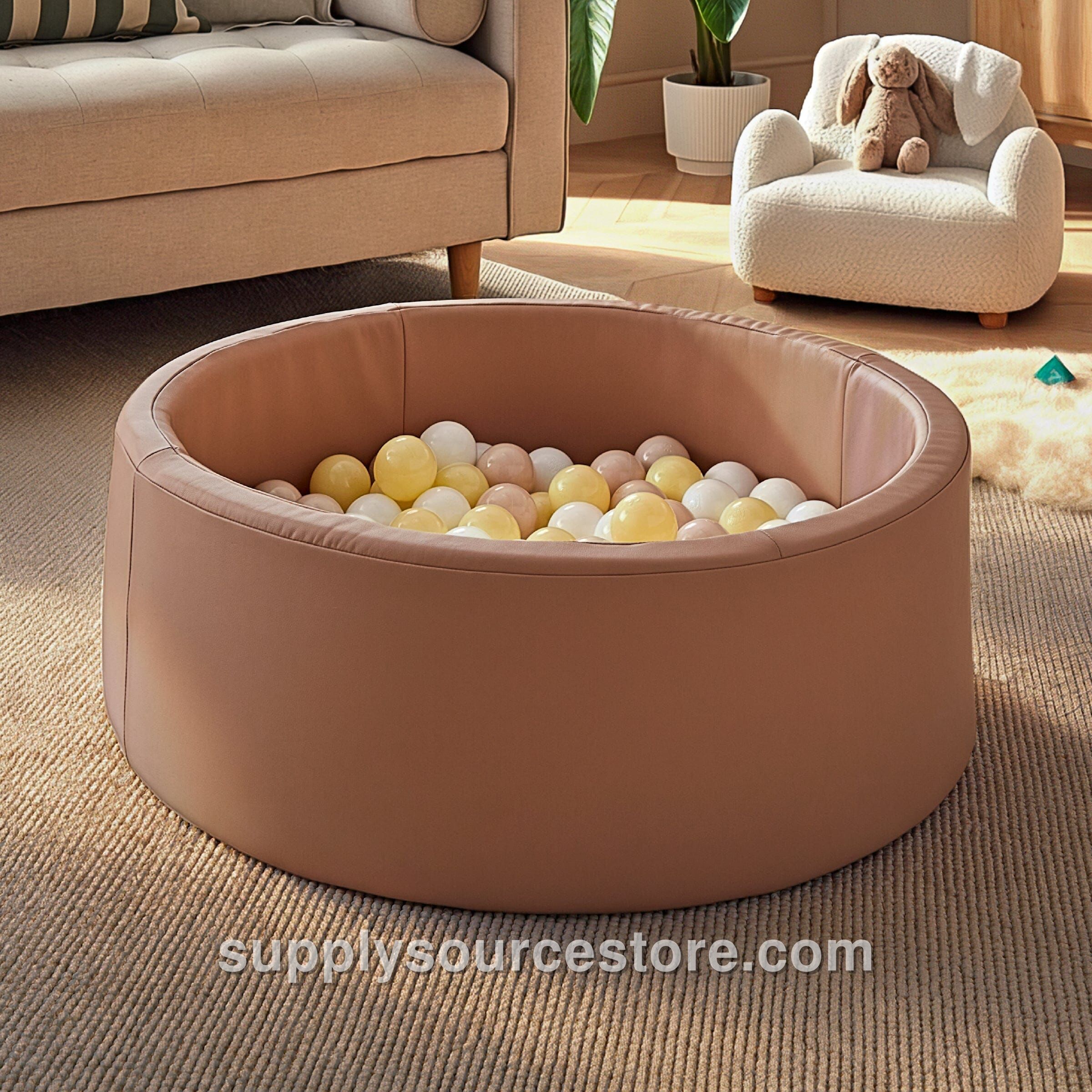 Soft Play Ball Pit with Balls - Tuscany