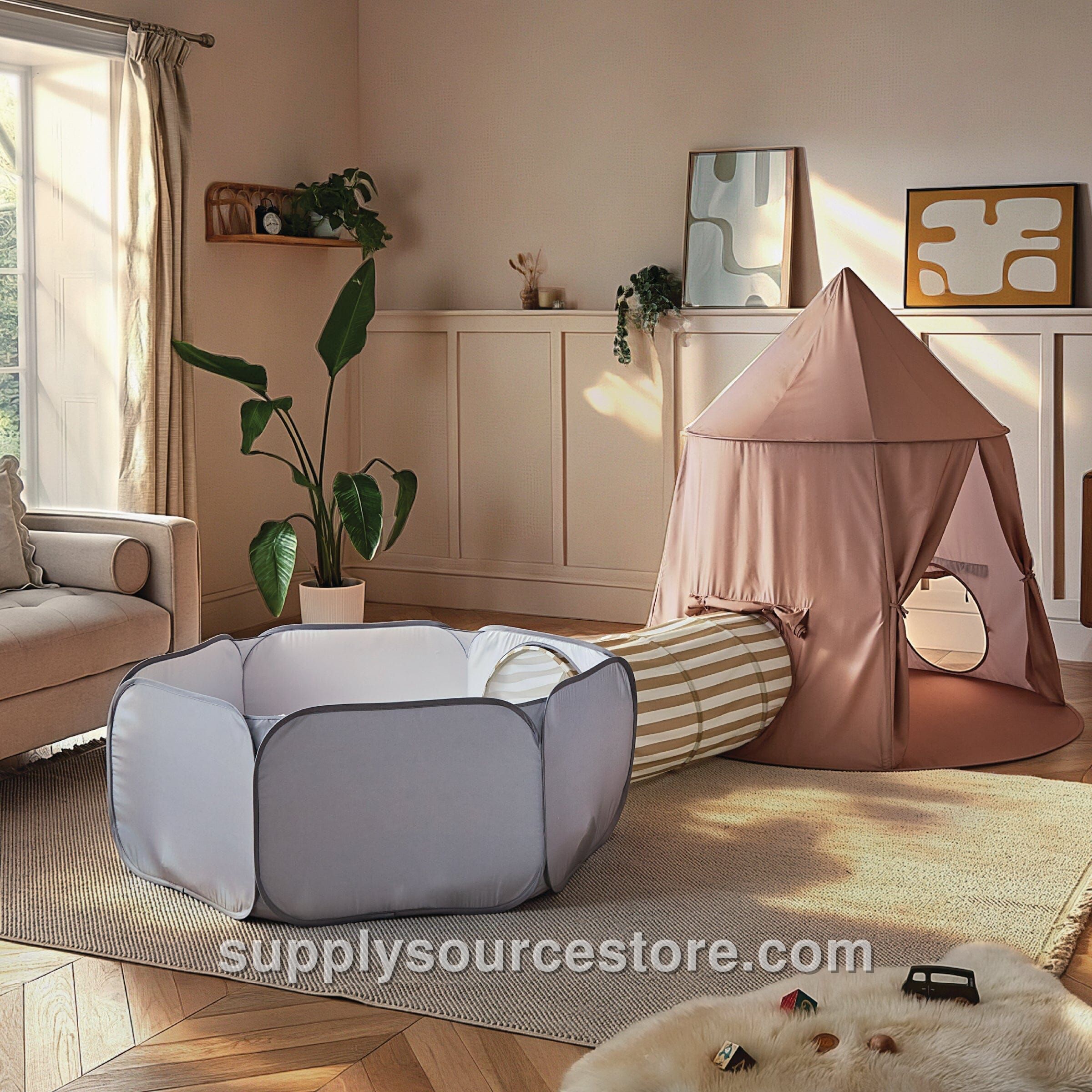 Pop-up Play 3 Piece Set - Tent, Tunnel & Ball Pit