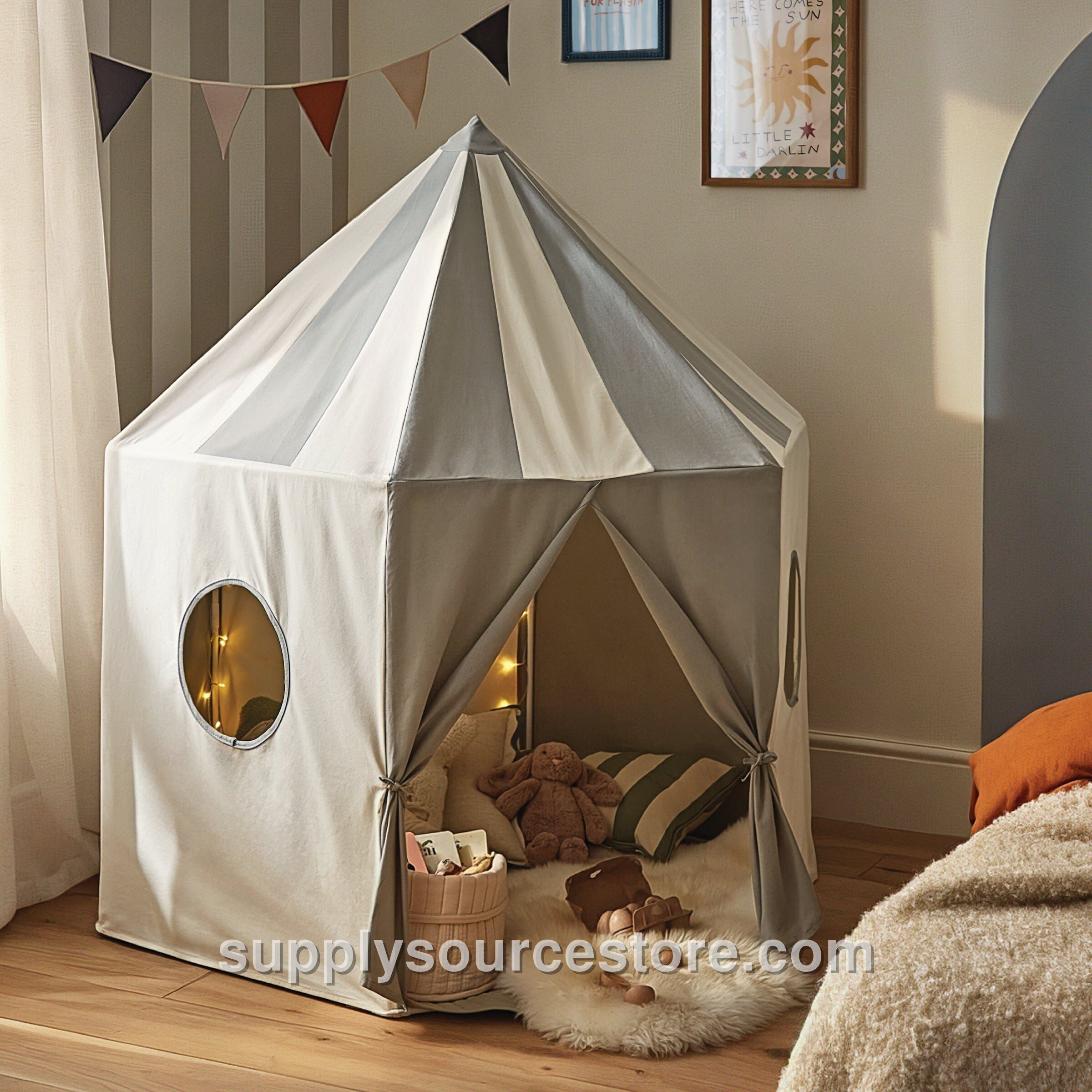 Pavilion Play Tent - Sea Salt