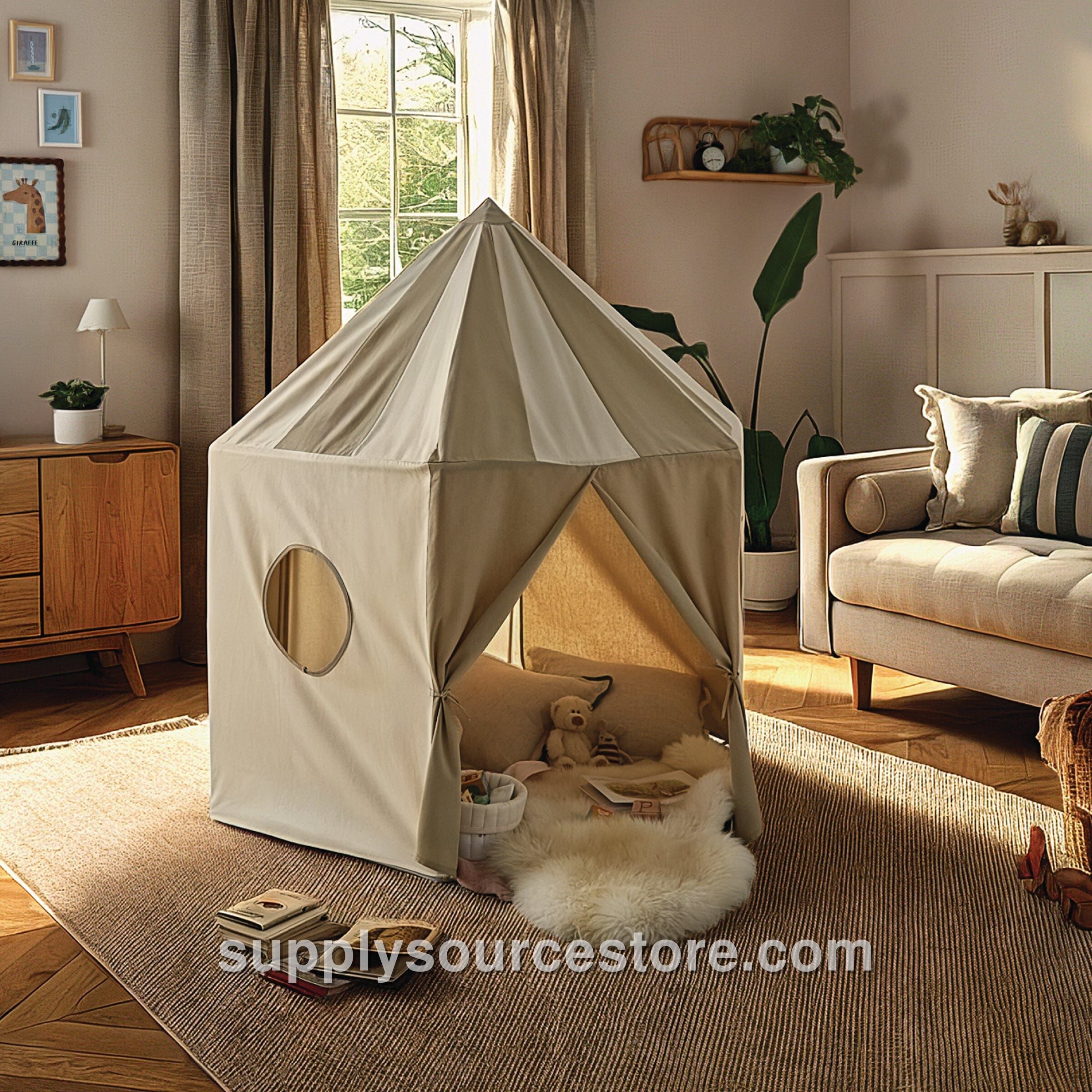 Pavilion Play Tent - Cookie