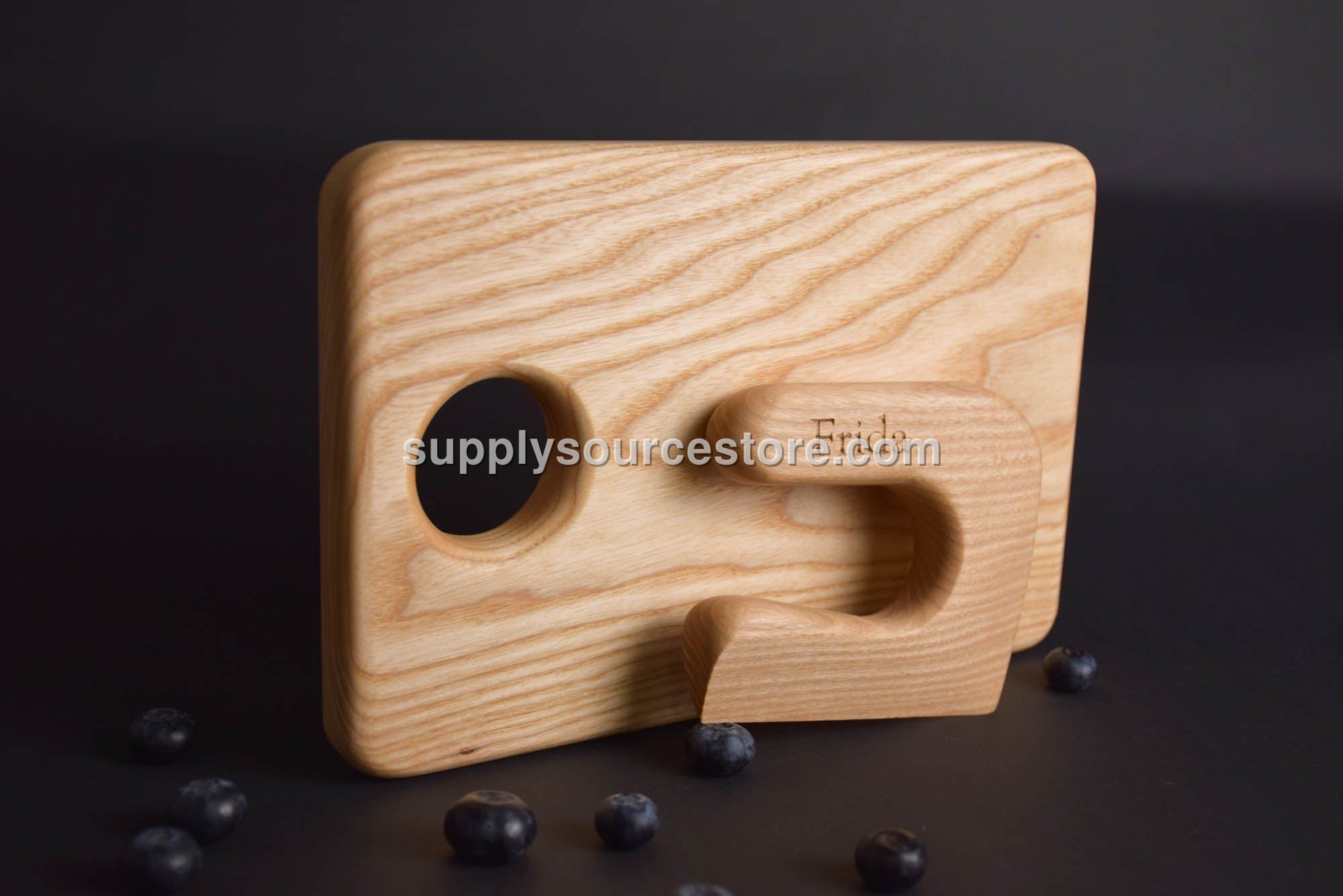 Ash Wood Safe Knife and Cutting Board