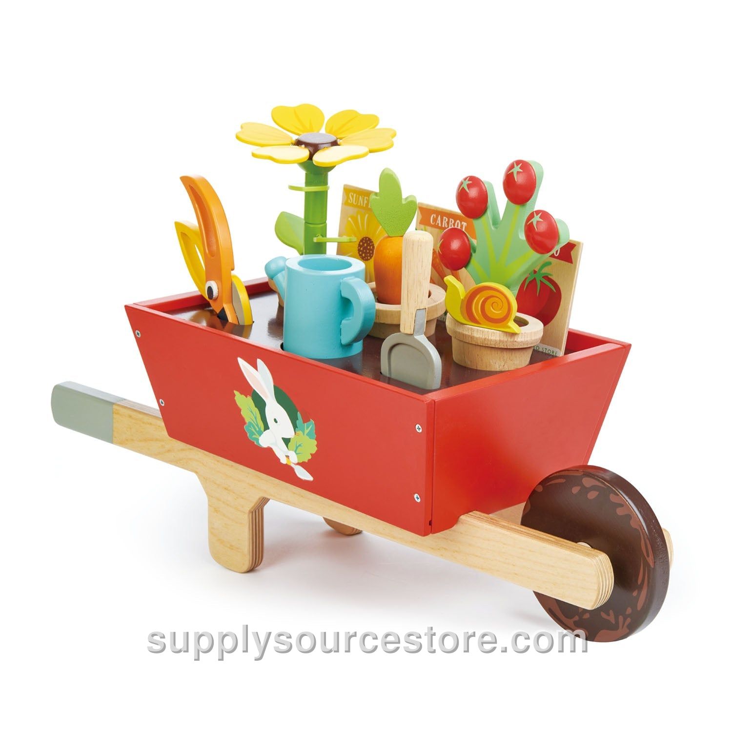 Garden Wheelbarrow Set