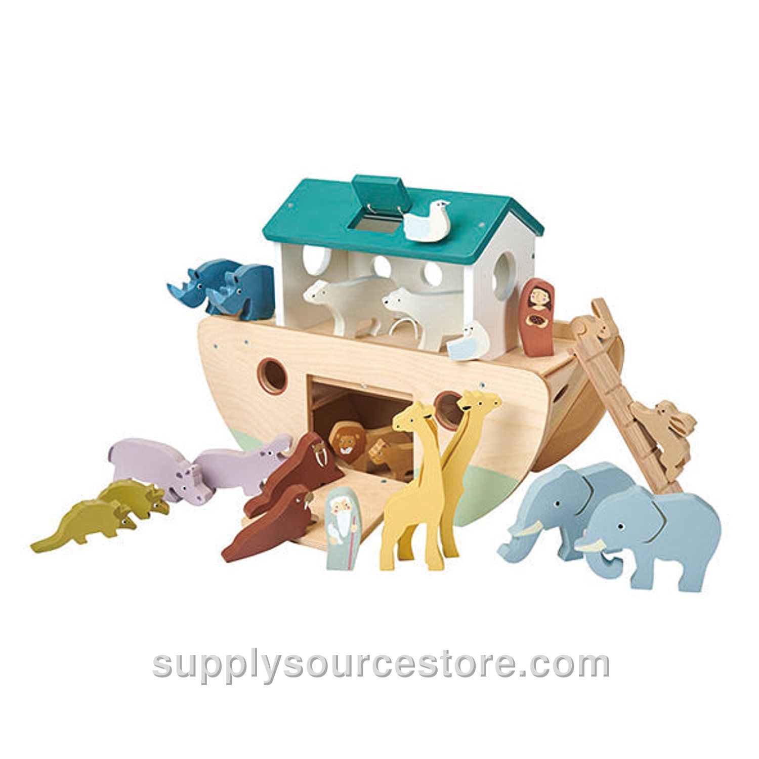 Wooden Noah's Ark