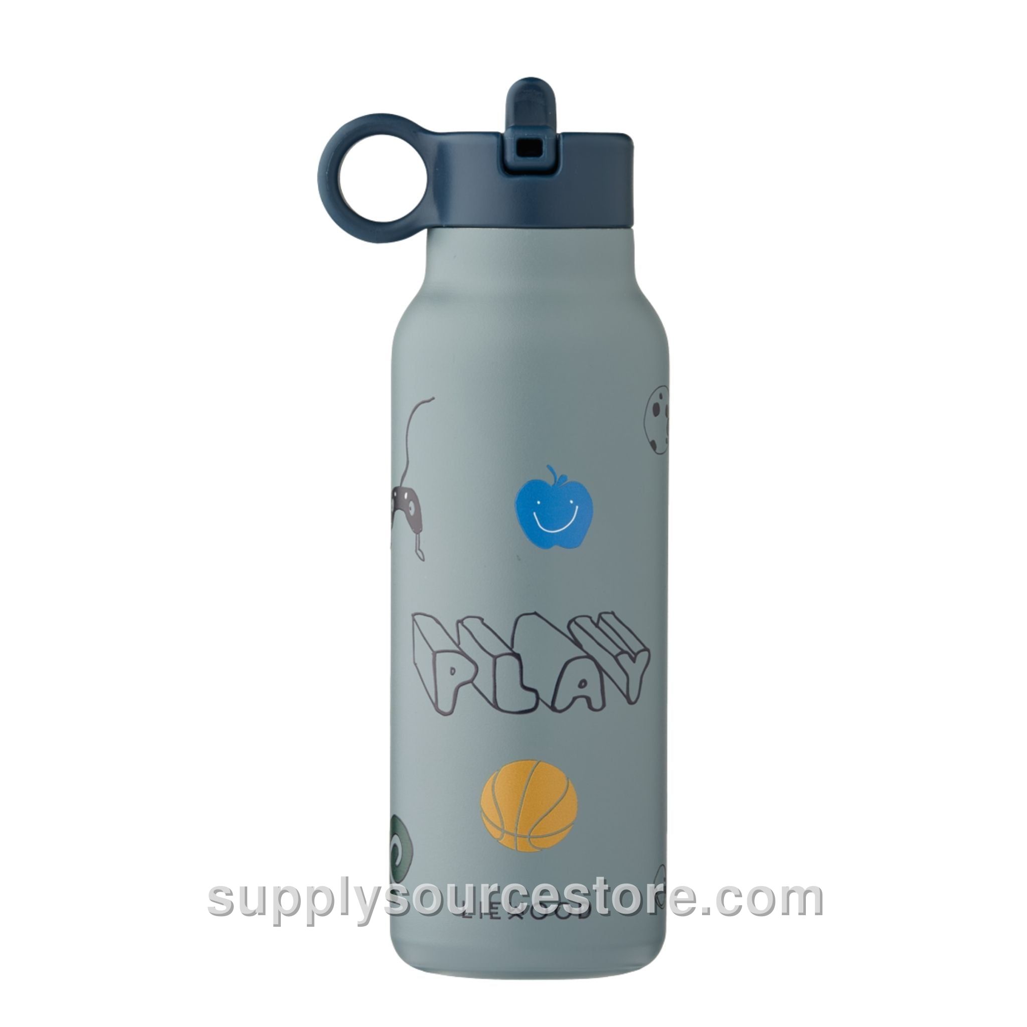 Falk Water Bottle 350 ml - Play / Dusty Peppermint