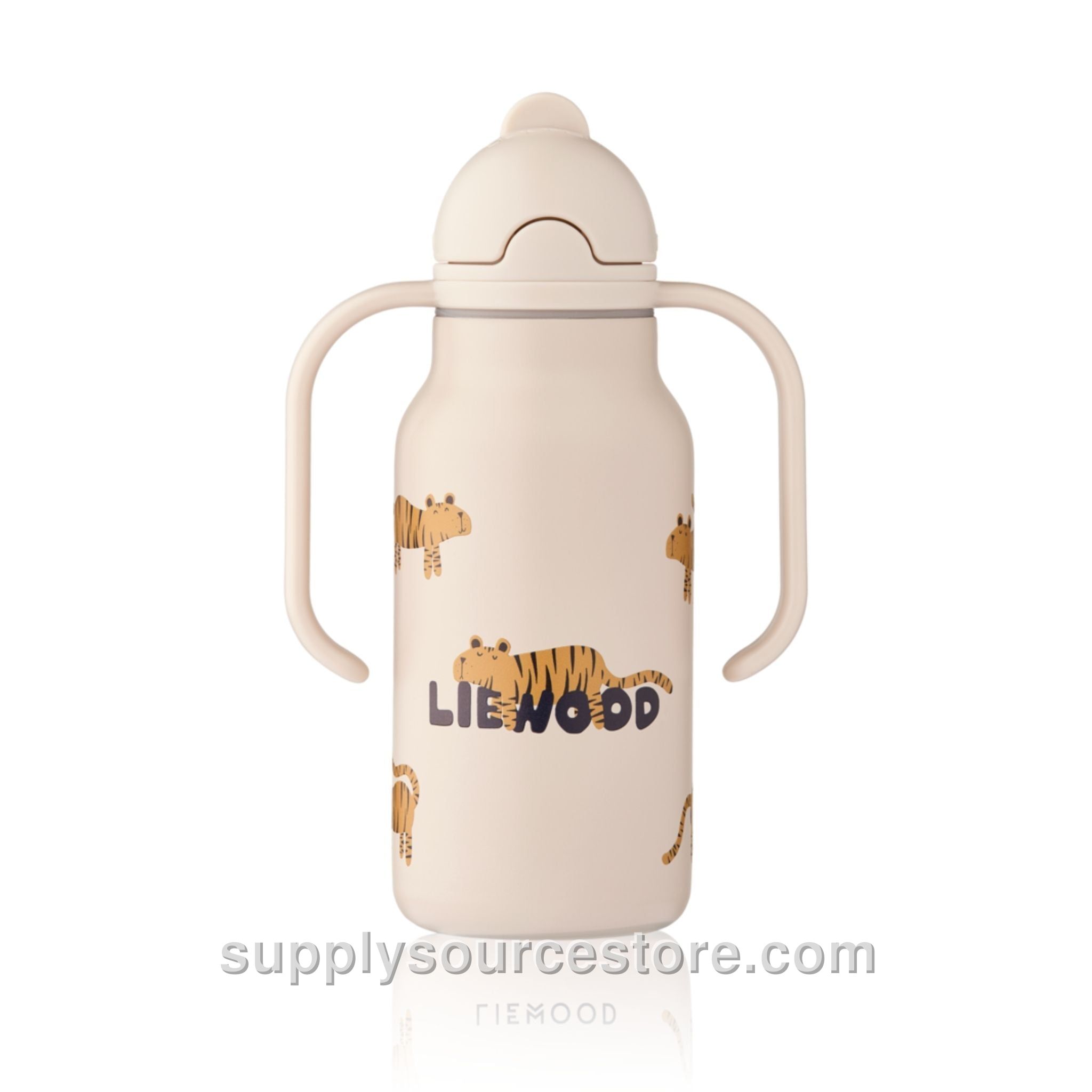 Kimmie Water Bottle 250 ml - Tiger / Sandy