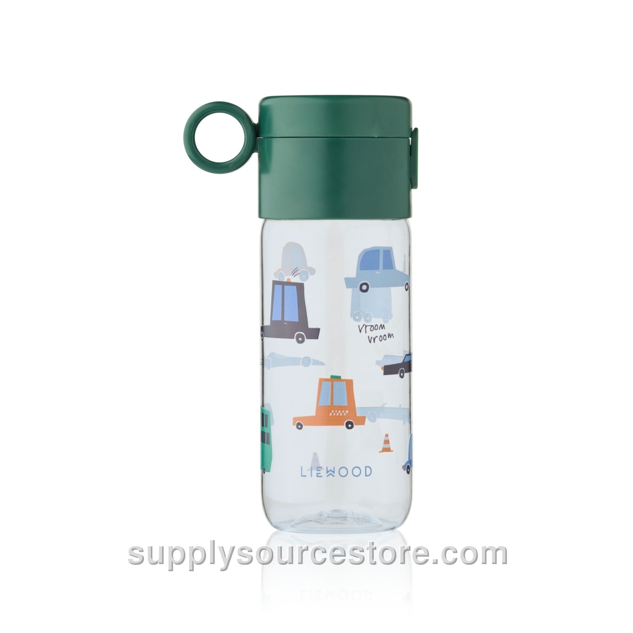 Clemence Tritan Bottle 350 ml - Cars / Sandy
