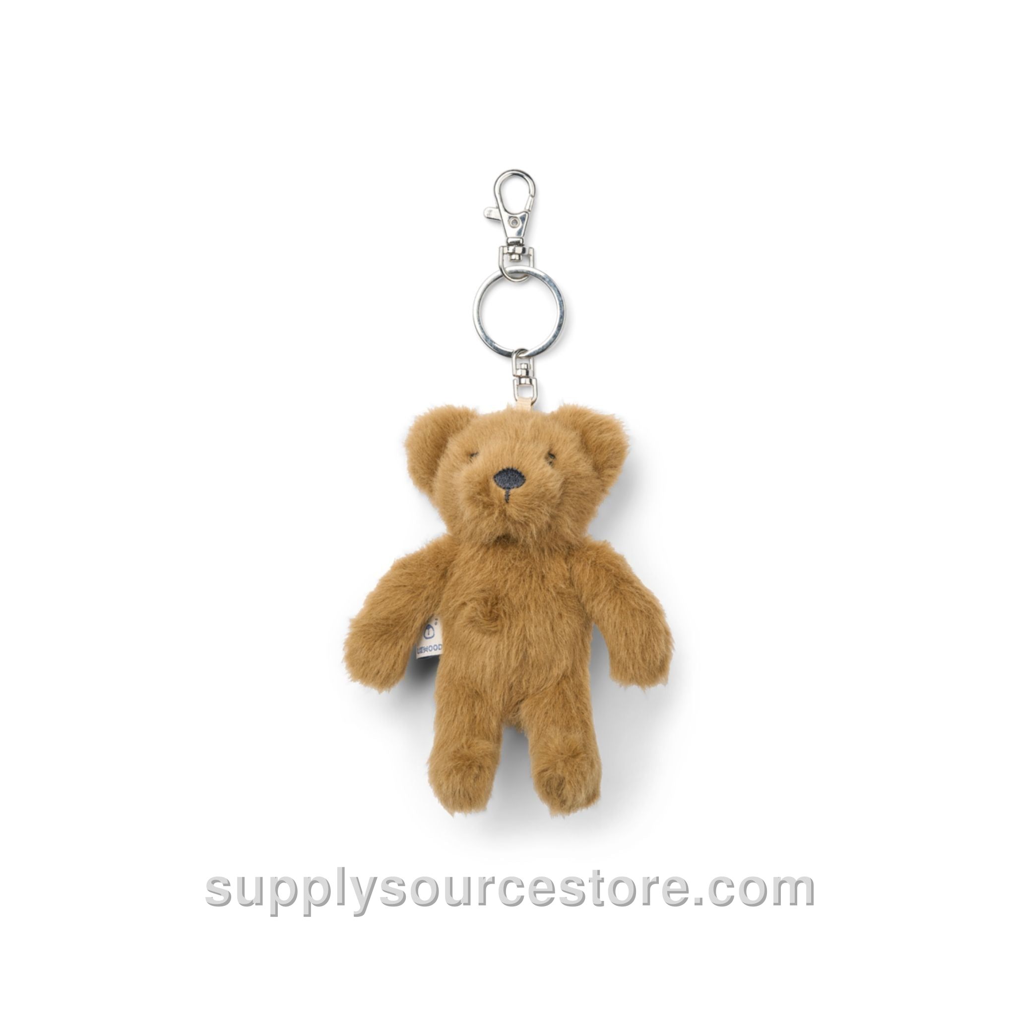 Alfredo Bear Keychain - Golden Caramel