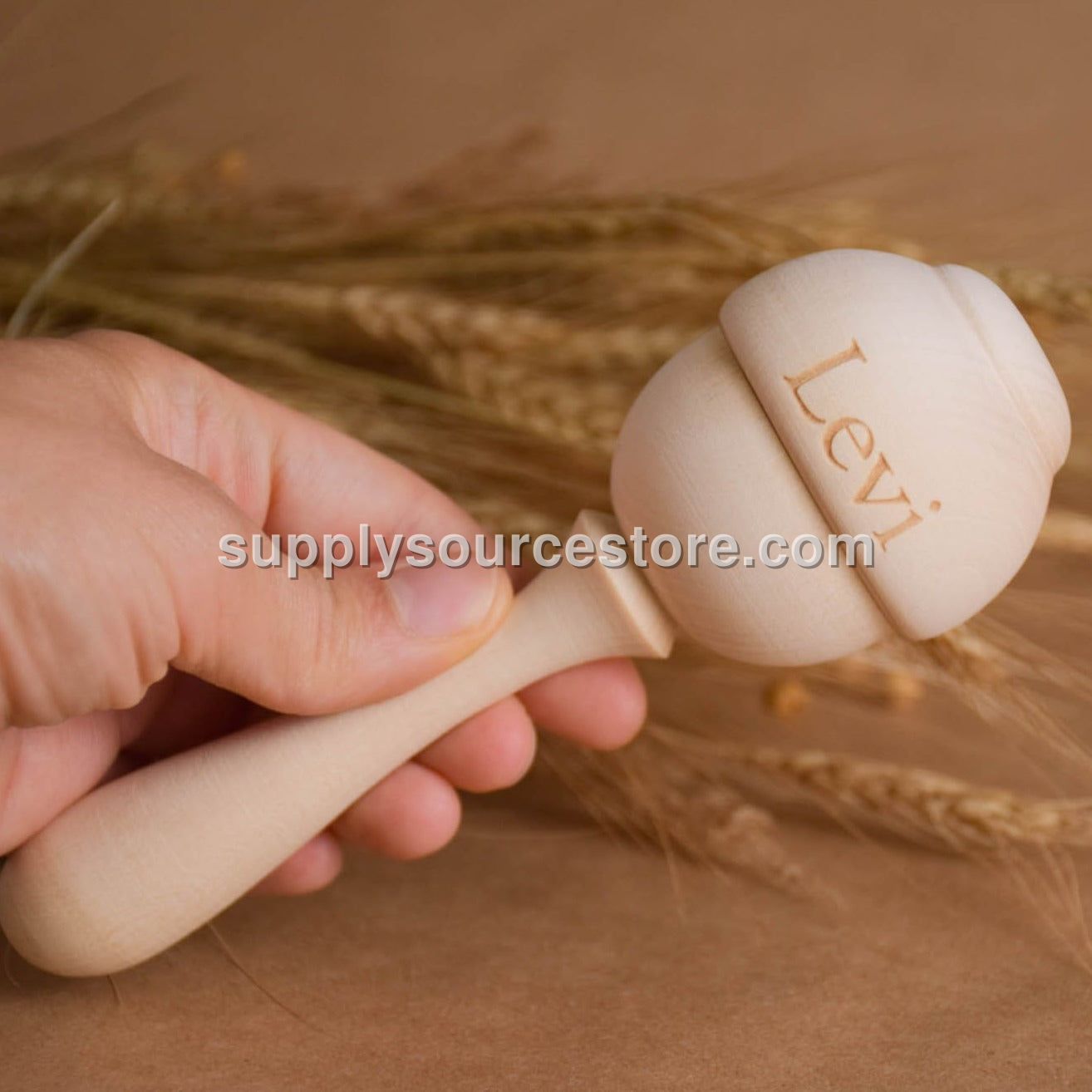 Wooden Maracas