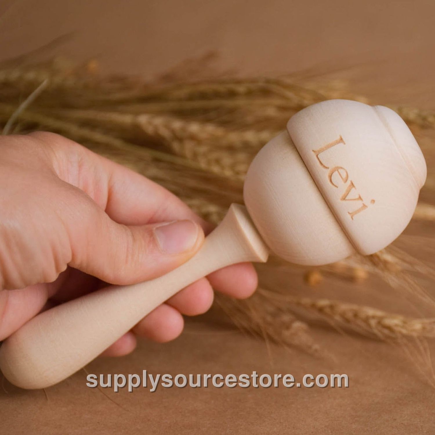 Wooden Maracas