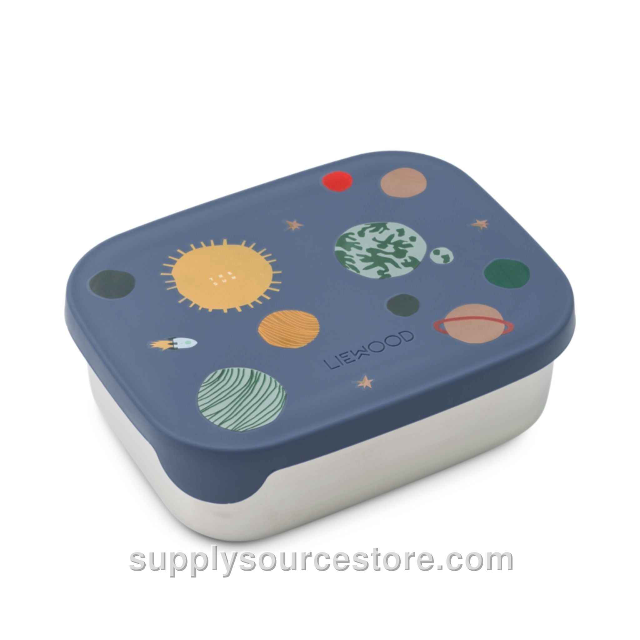 Arthur Printed Lunchbox - Universe / Classic Navy