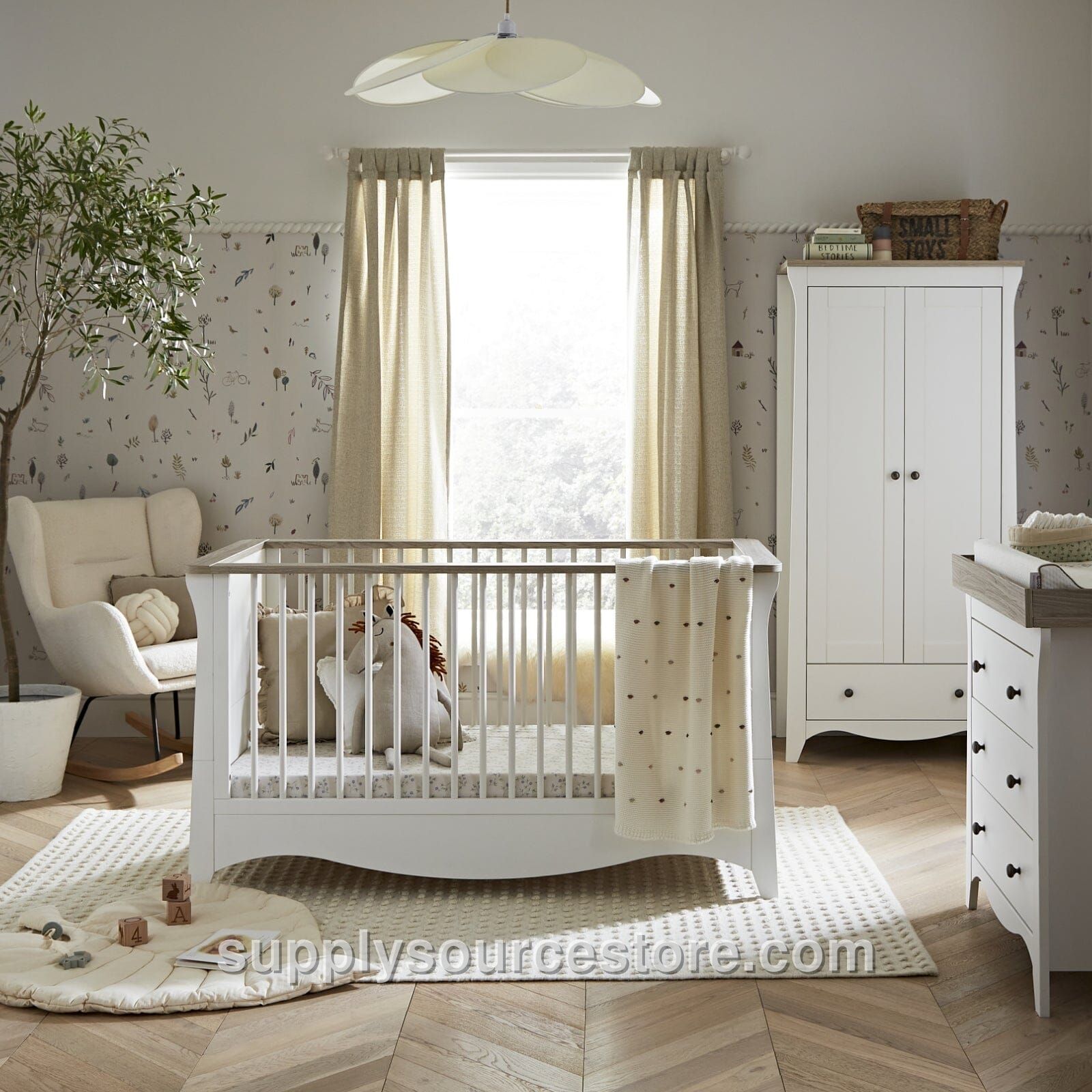 Clara Nursery Furniture Set