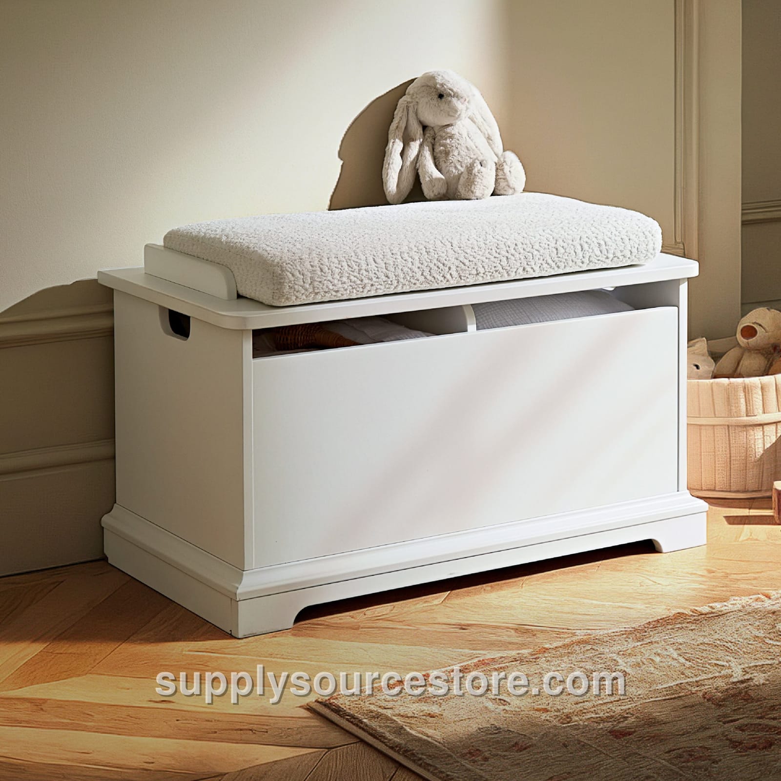 Beaumont Storage Box & Cushion Set