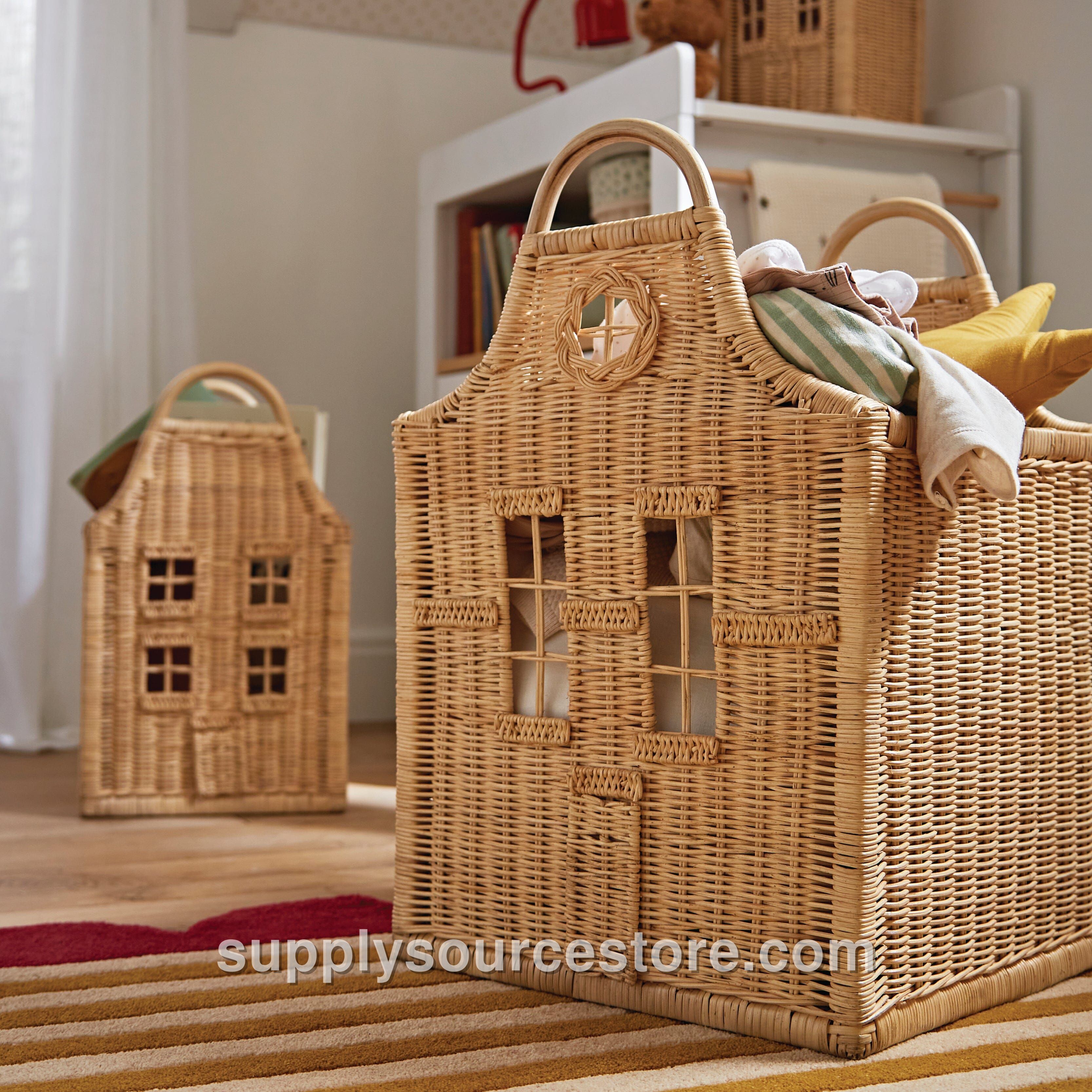 Dutch House Storage Baskets - Set of 3