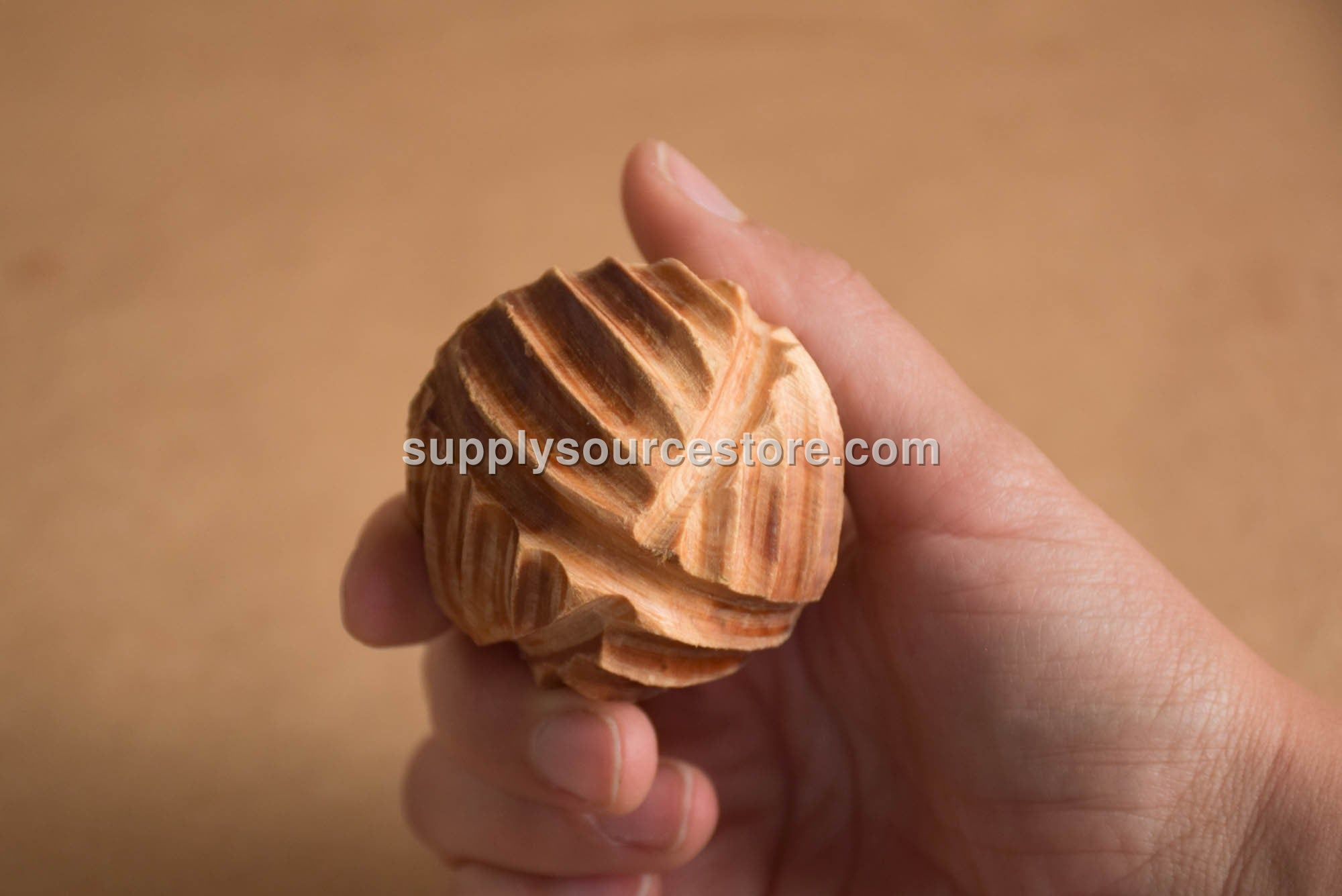 Tactile Riffled Ball