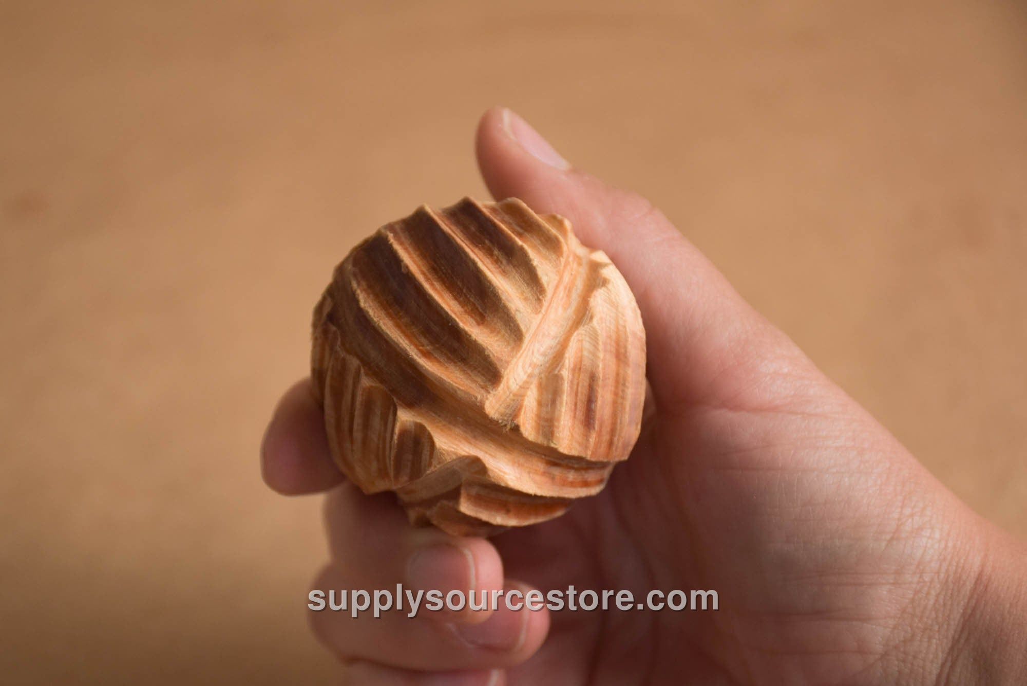 Tactile Riffled Ball