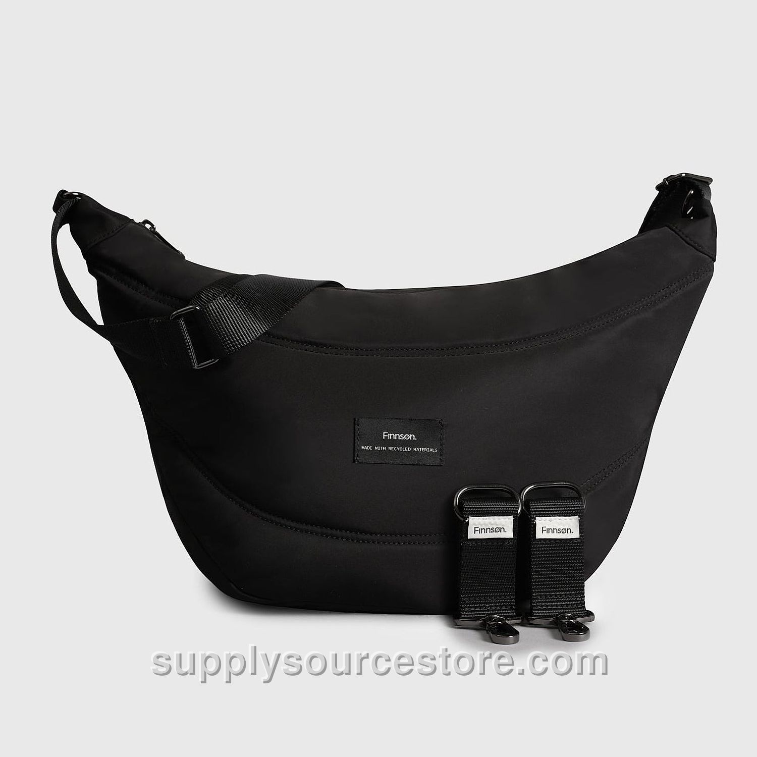 Osma Eco Stroller Organiser With Clips - Black