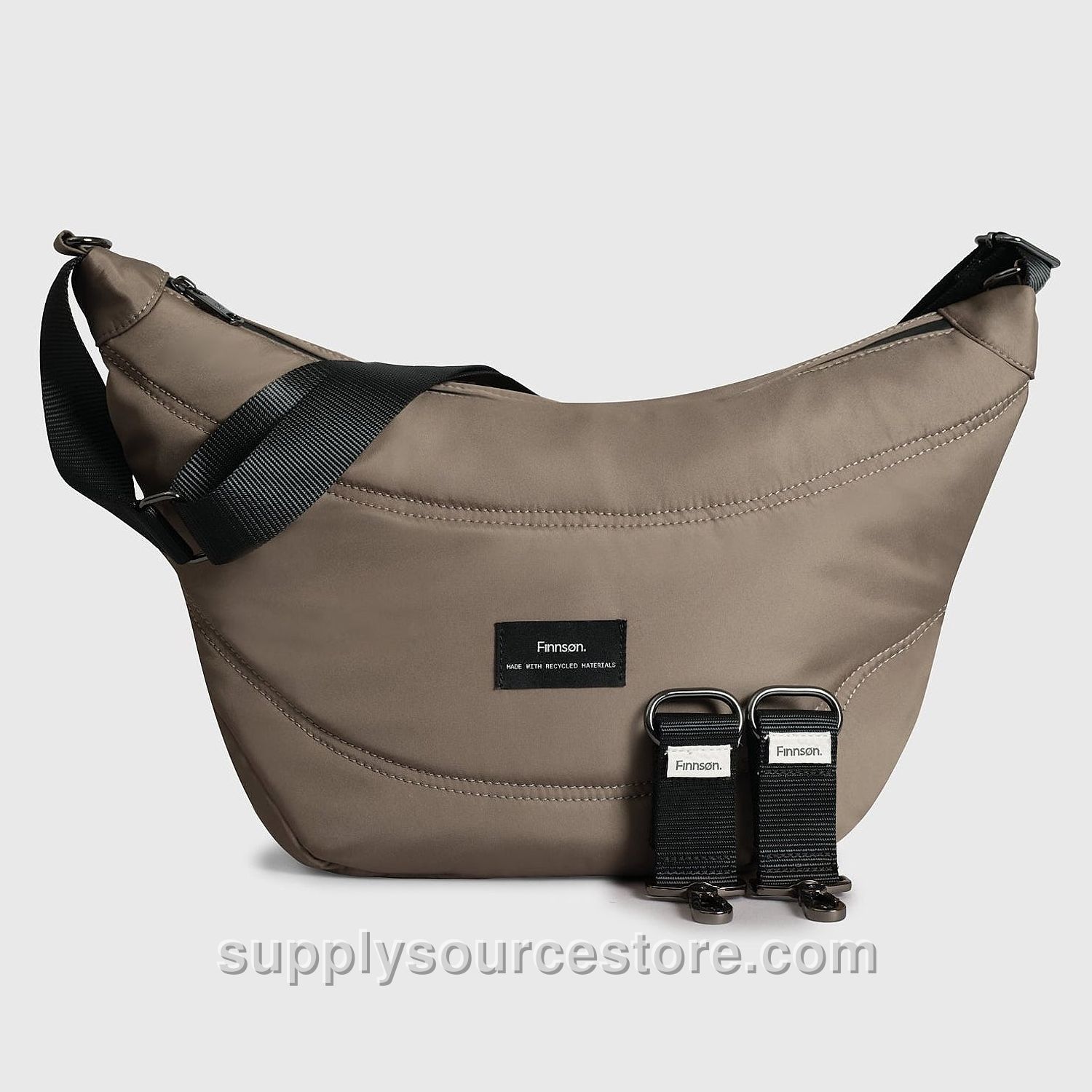 Osma Eco Stroller Organiser With Clips - Mocha