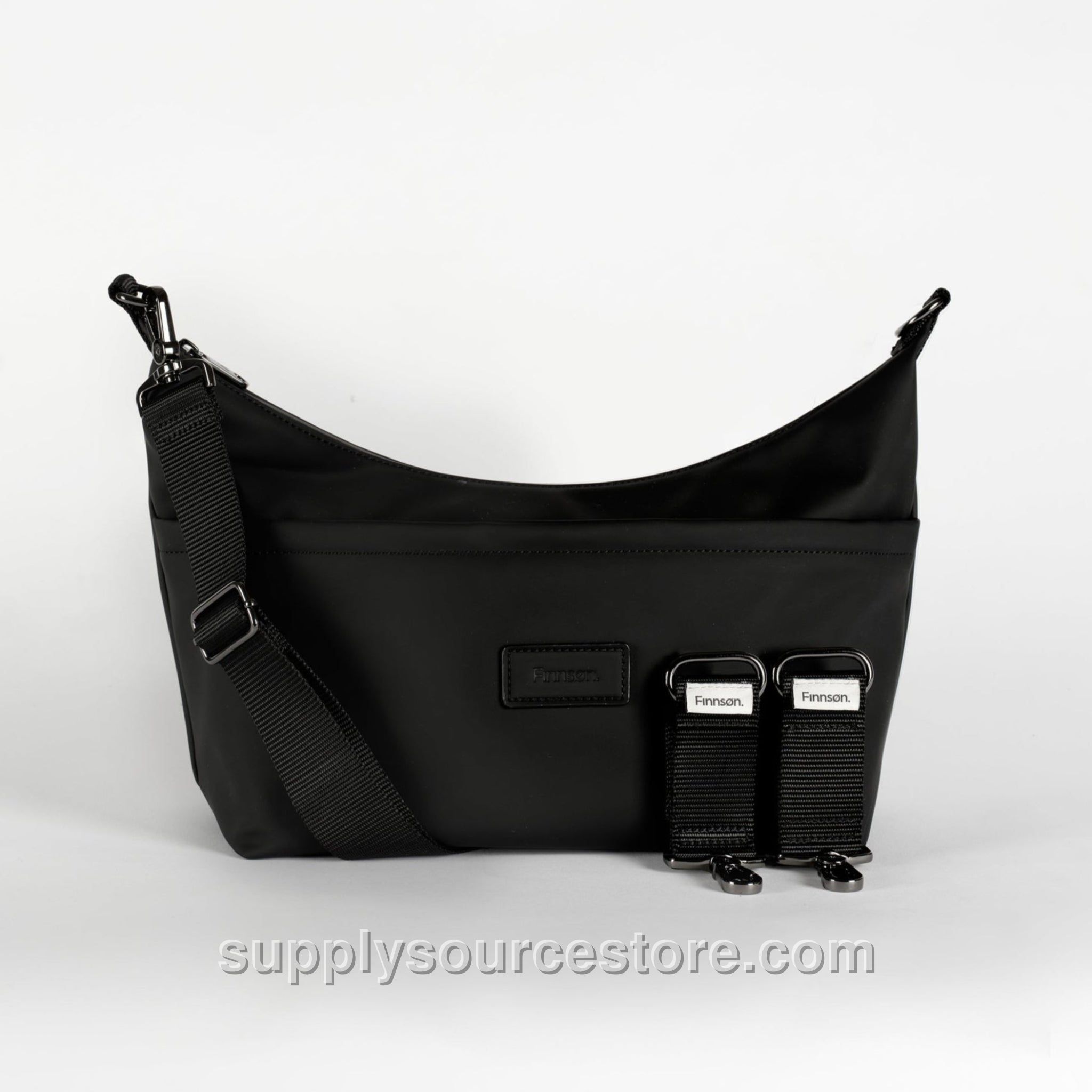 Fia Eco Stroller Organiser With Stroller Clips - Black