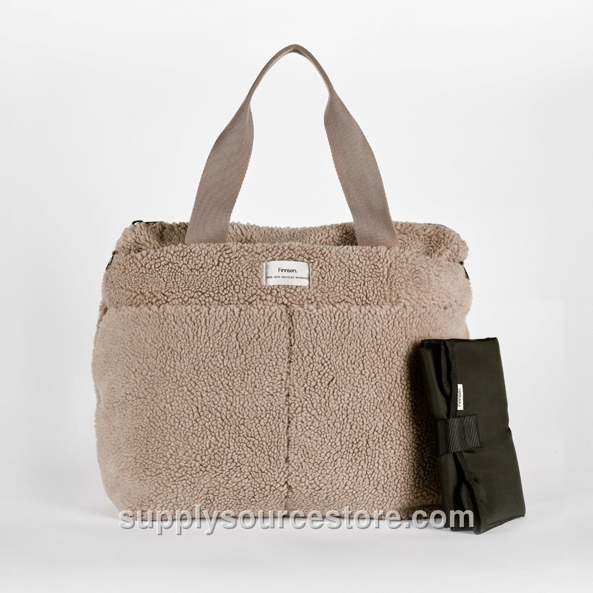 Sigrid Eco Changing Bag With Changing Mat - Beige
