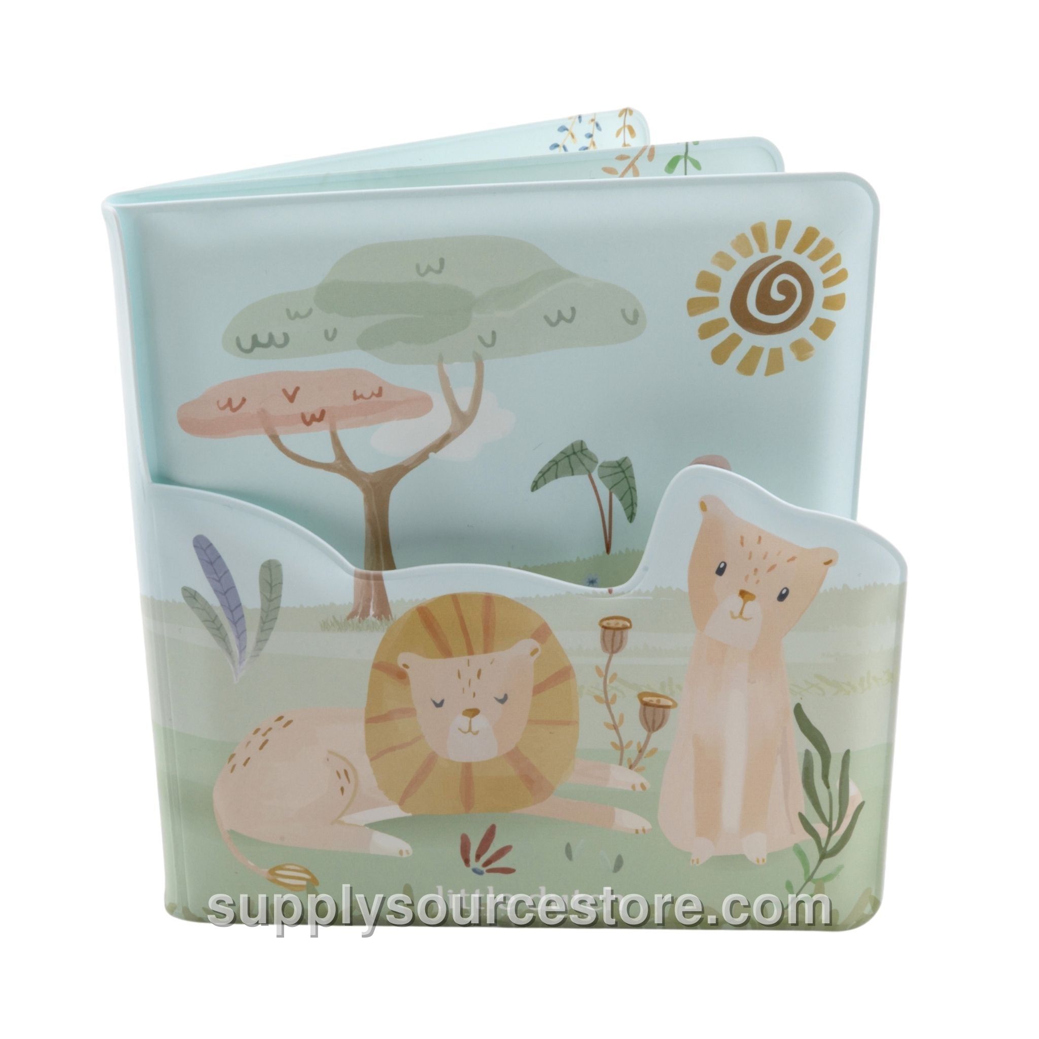 Safari Bath Book