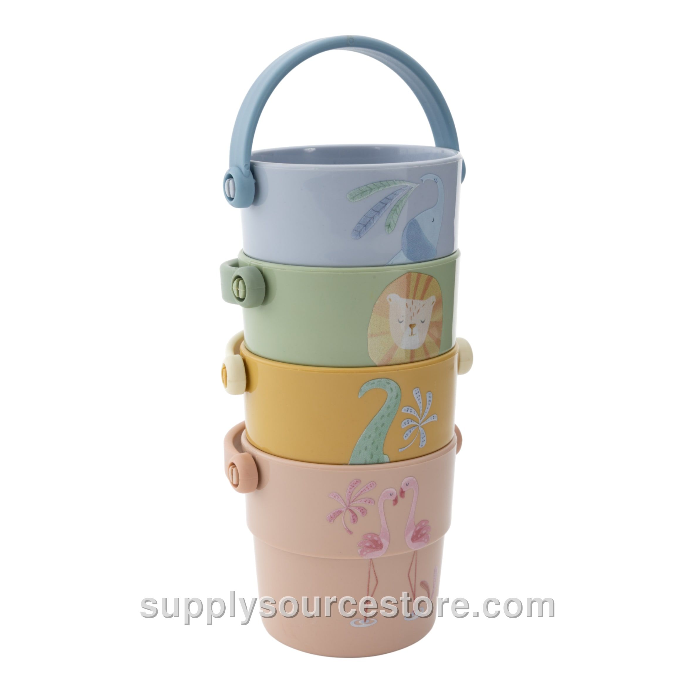 Safari Bath Cups