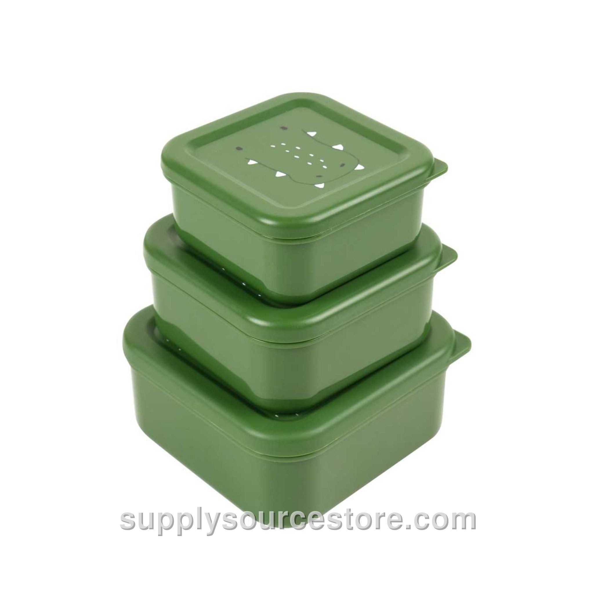 Snack Box Nesting 3pcs - Mr. Alligator