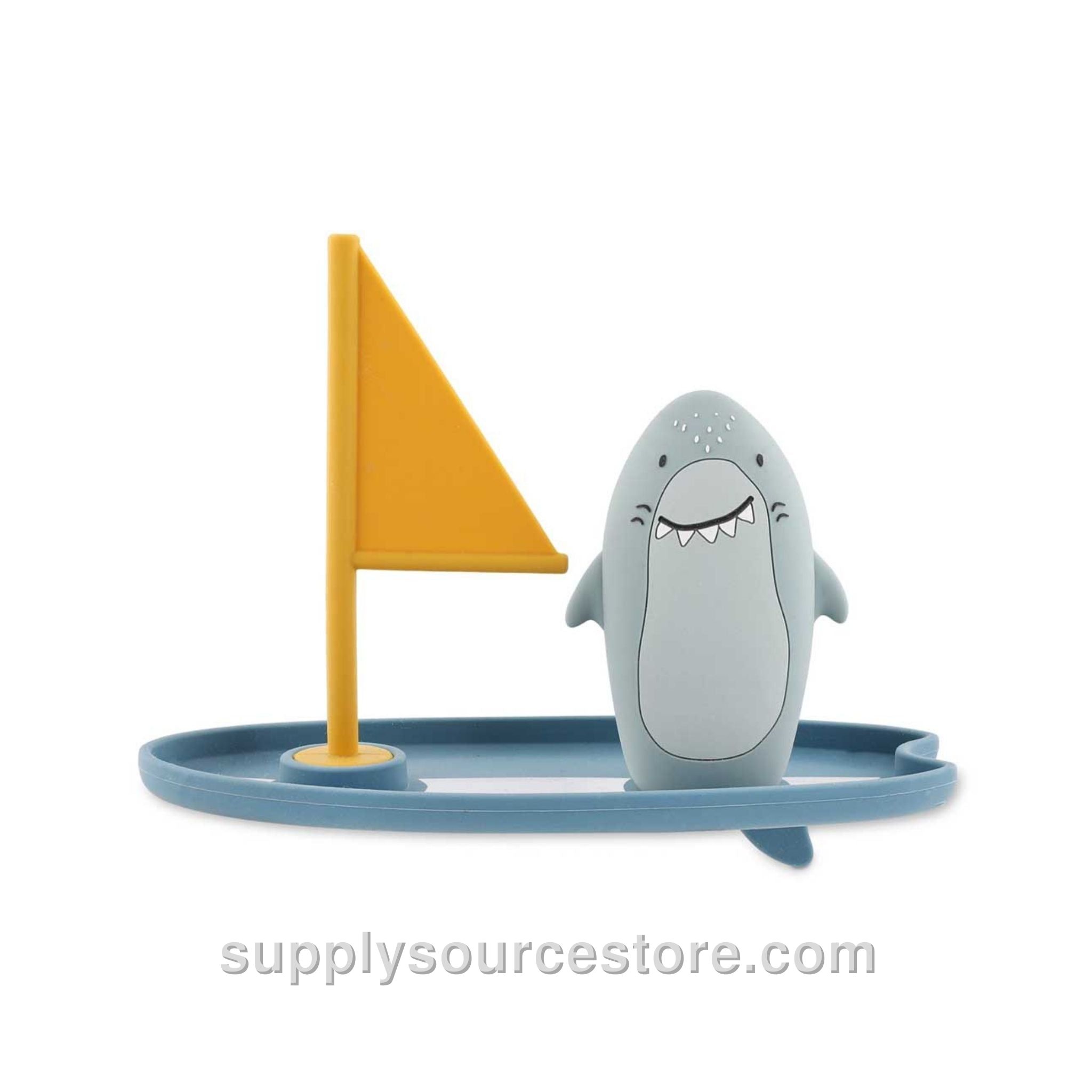 Bath Toy Surf Board - Mr. Shark
