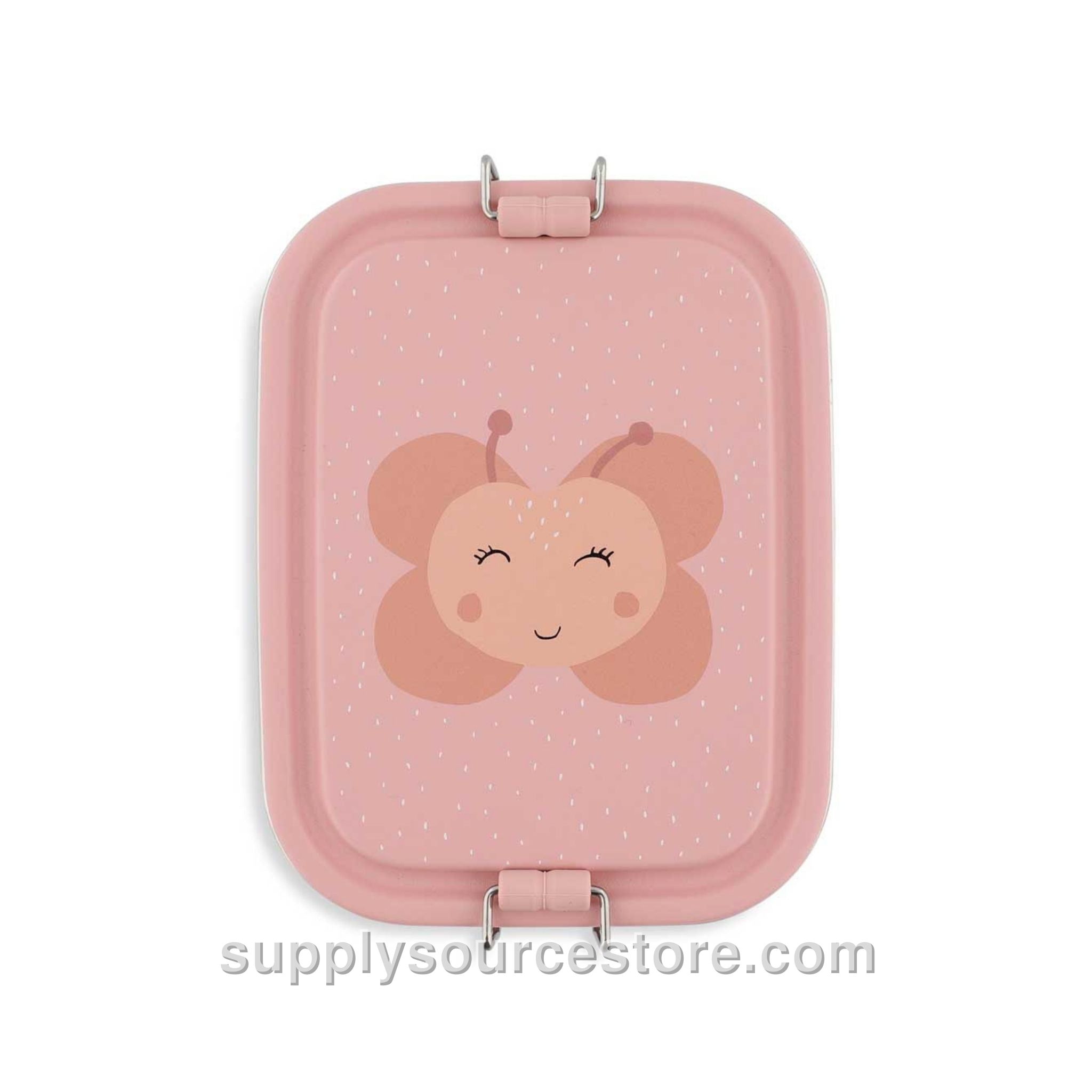 Lunch box small - Mrs. Butterfly