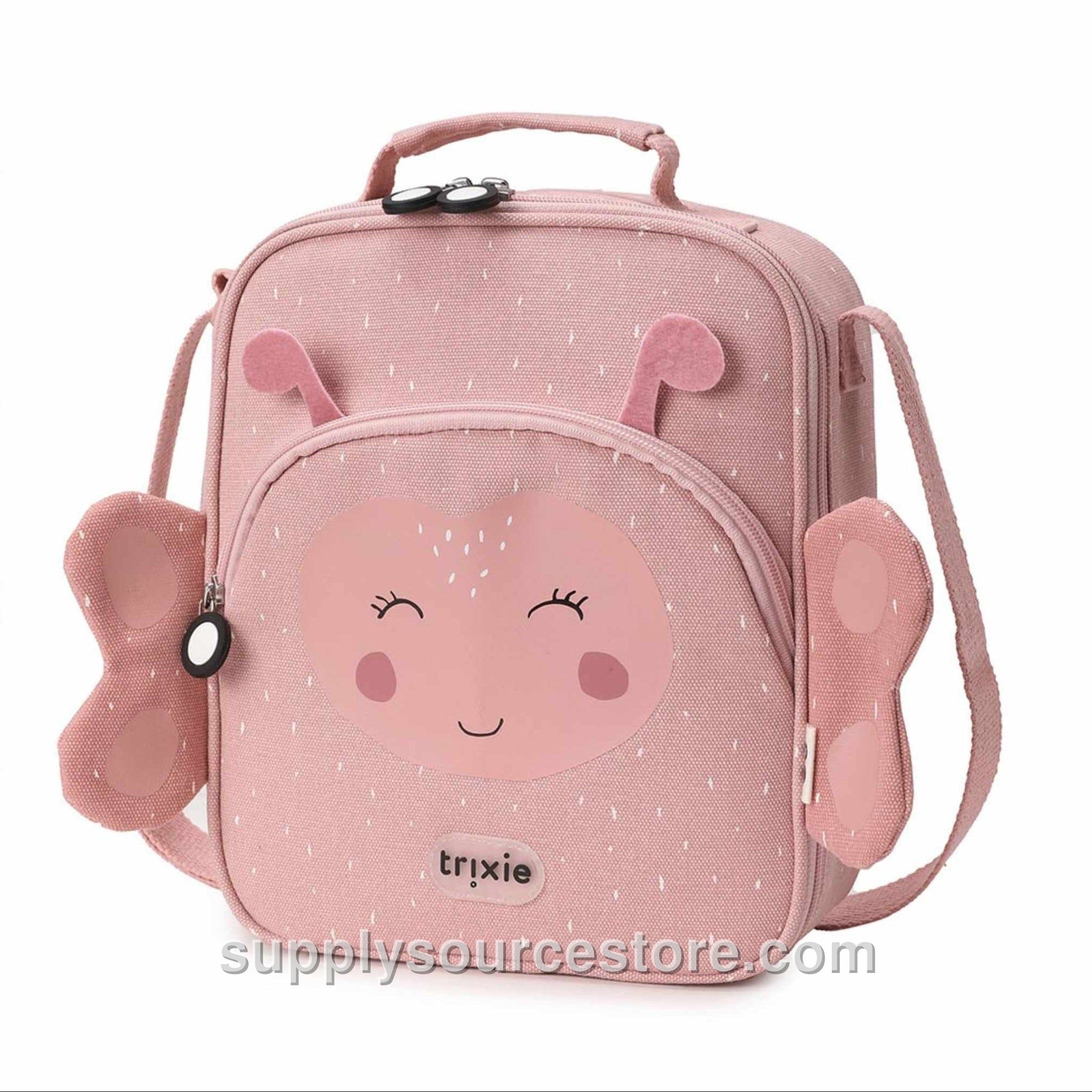 Insulated Lunch Bag - Mrs. Butterfly