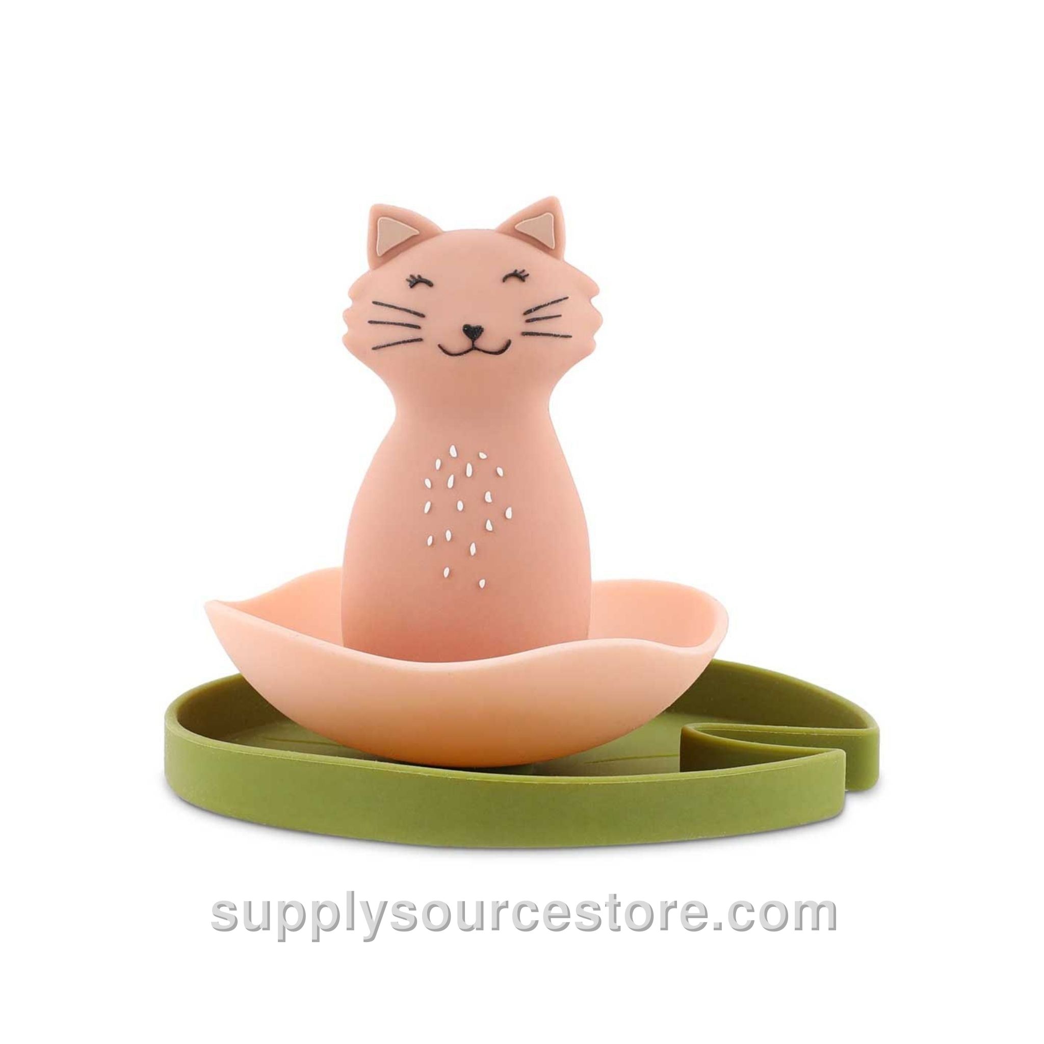 Bath Toy Floating Flower - Mrs. Cat