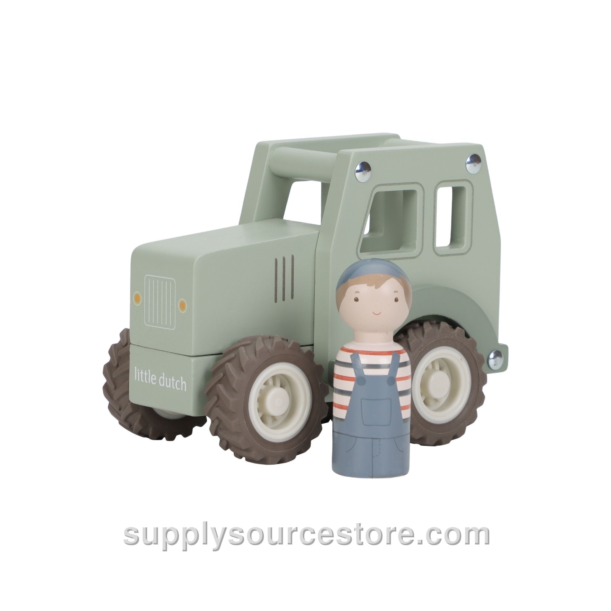 Tractor & Peg Doll