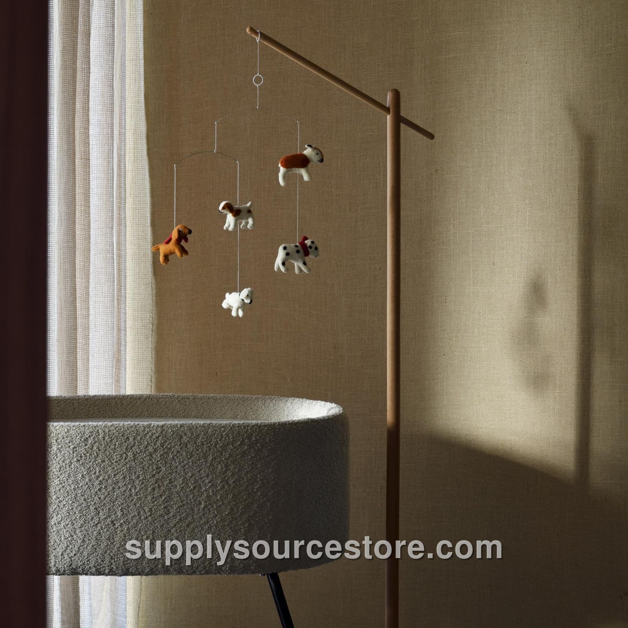 Cot Mobile - Dogs