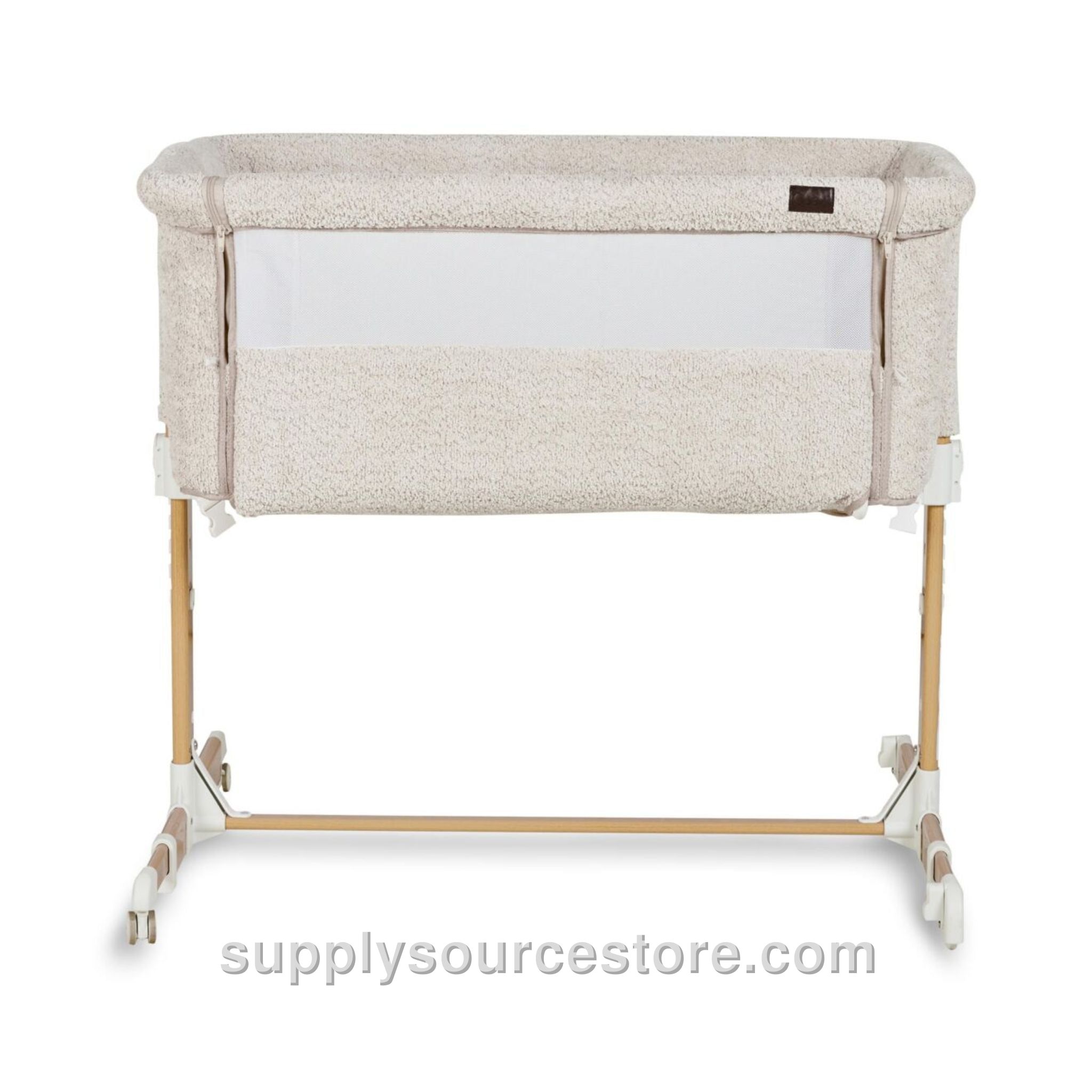 Co-Sleeper Side By Side - Natural Boucle Sheep