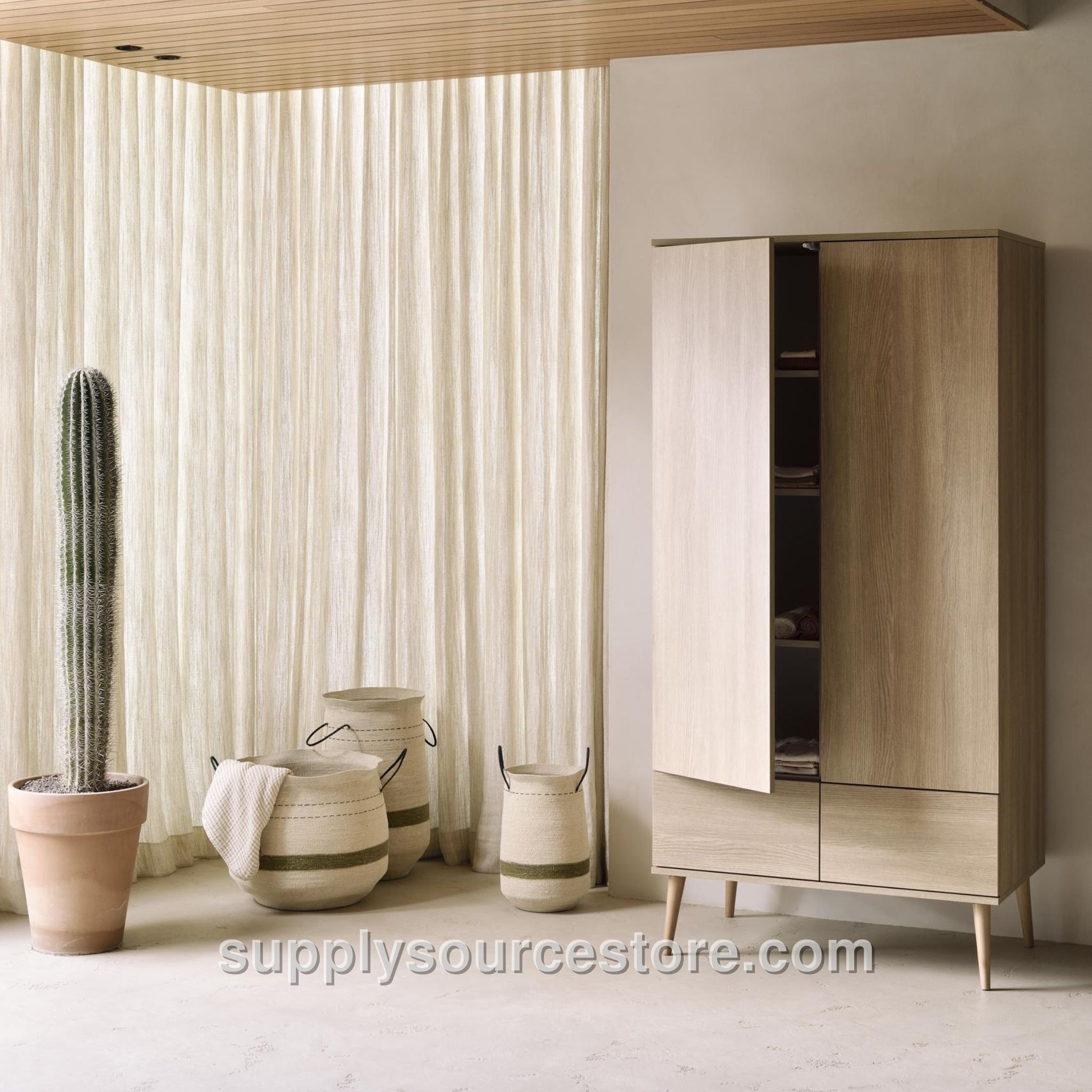 Flow Wardrobe - Honey Ash