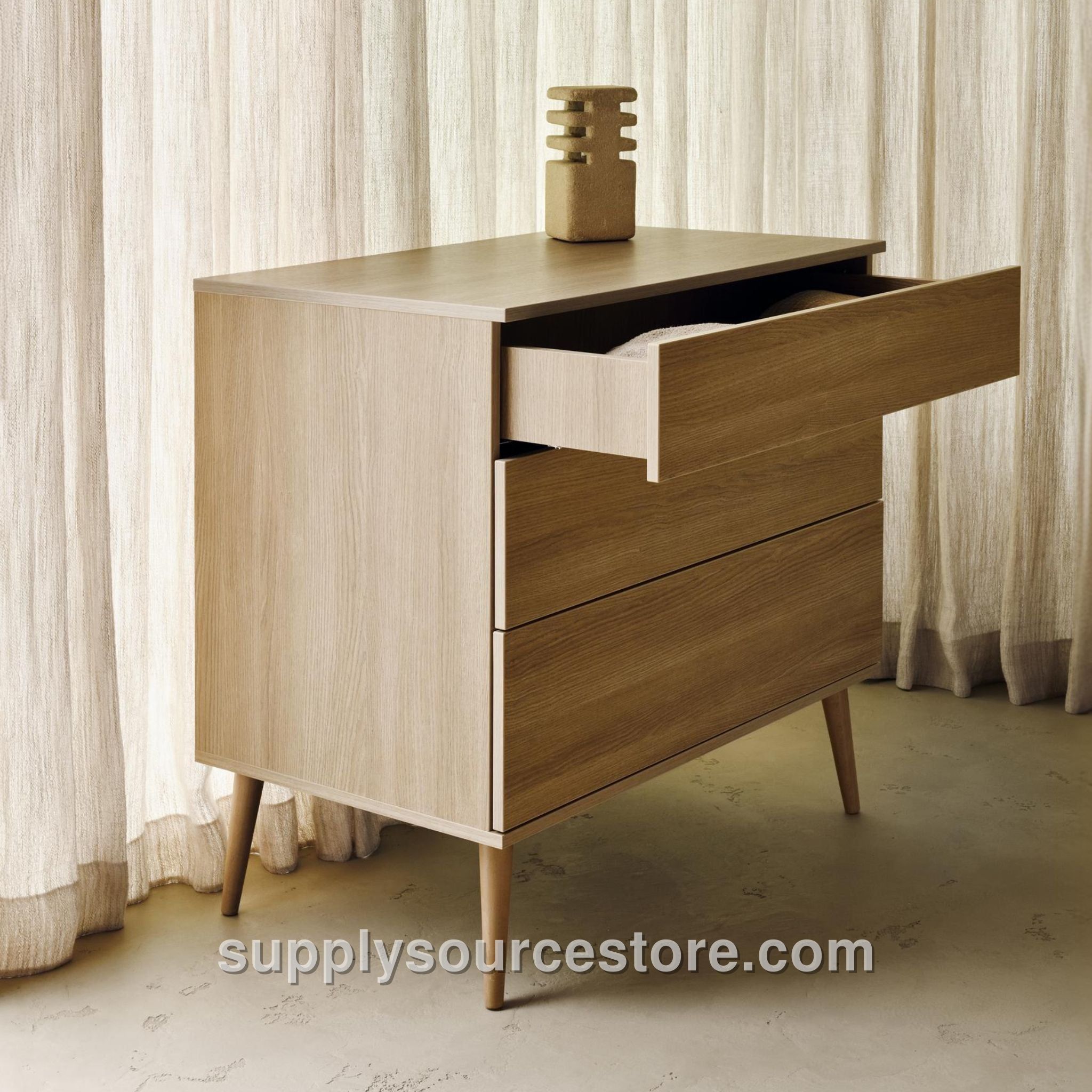 Flow Chest - Honey Ash