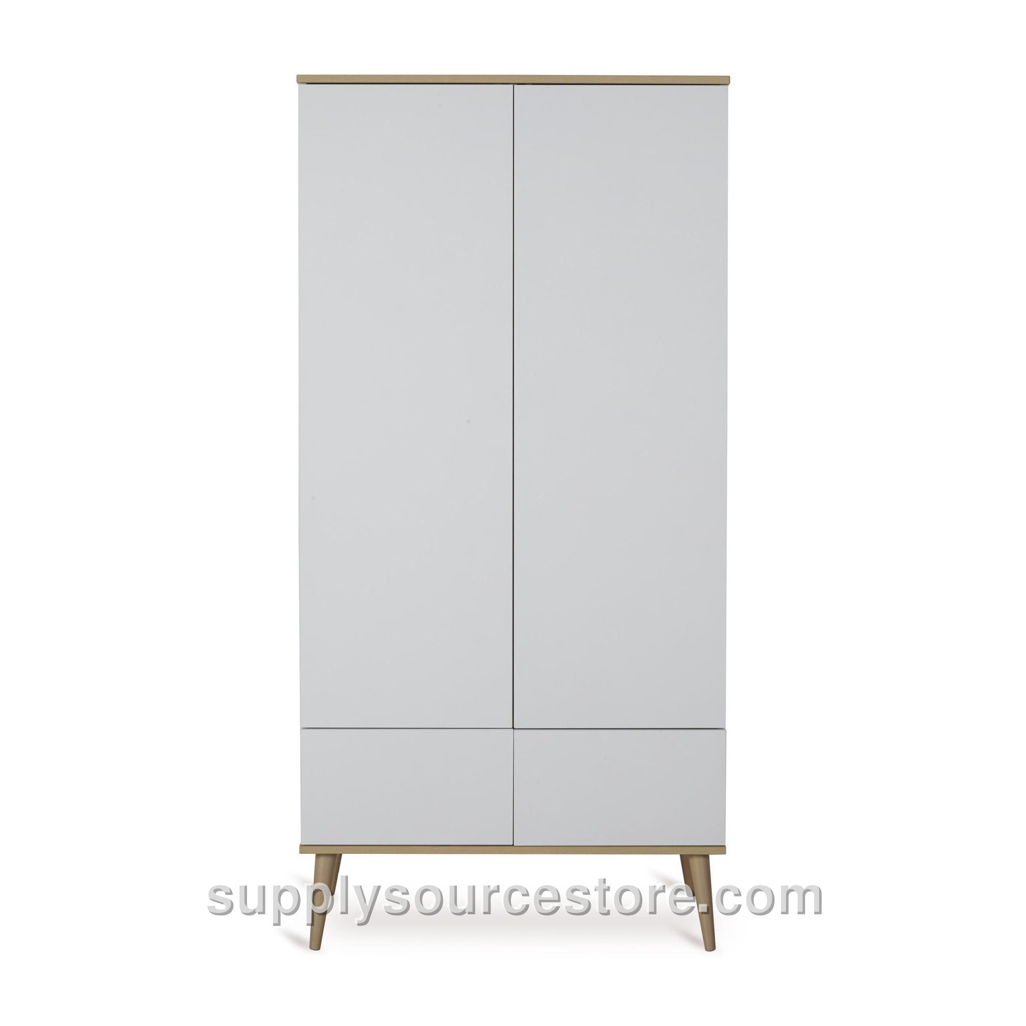 Flow Wardrobe - White