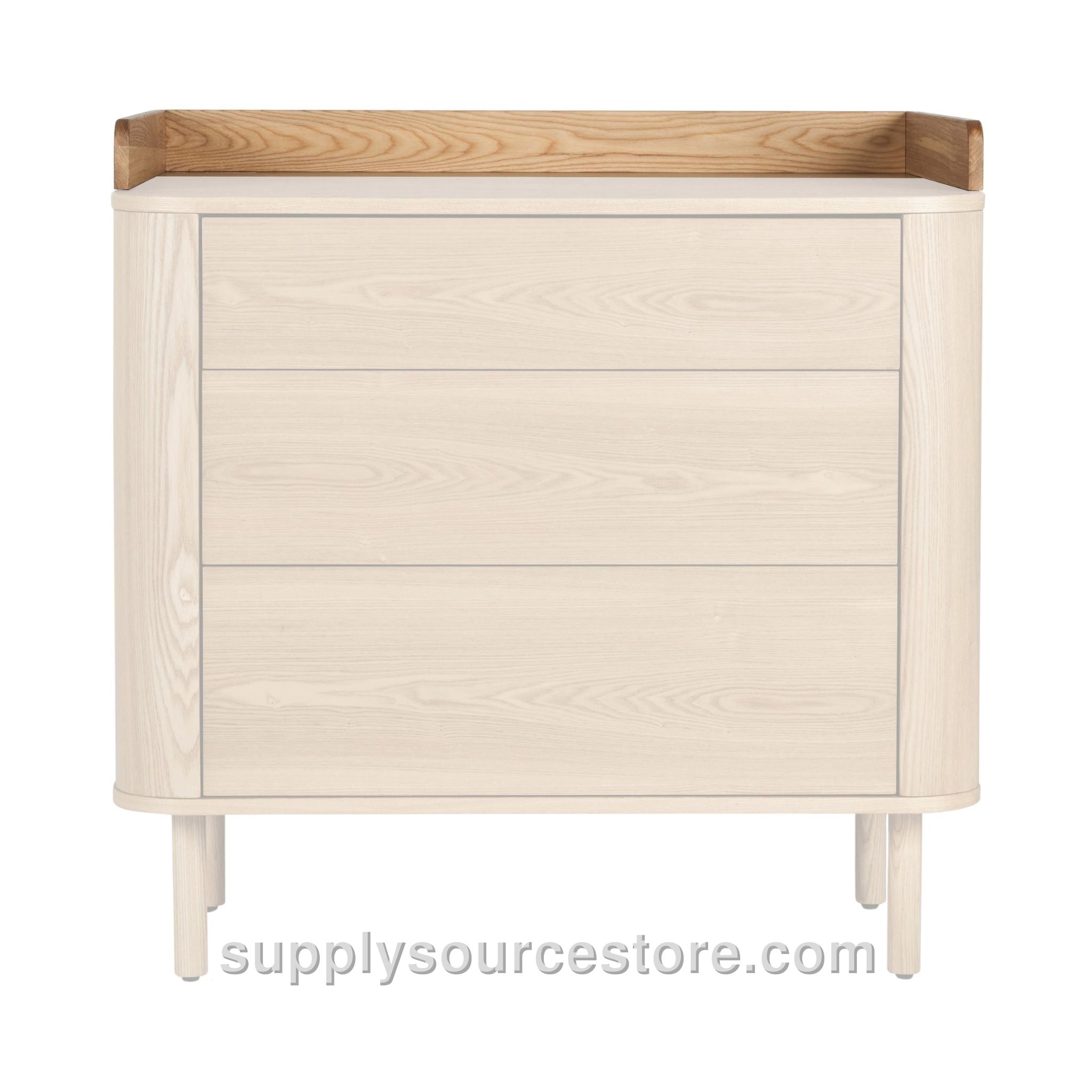 Yume XL Chest Extension - Natural Ash