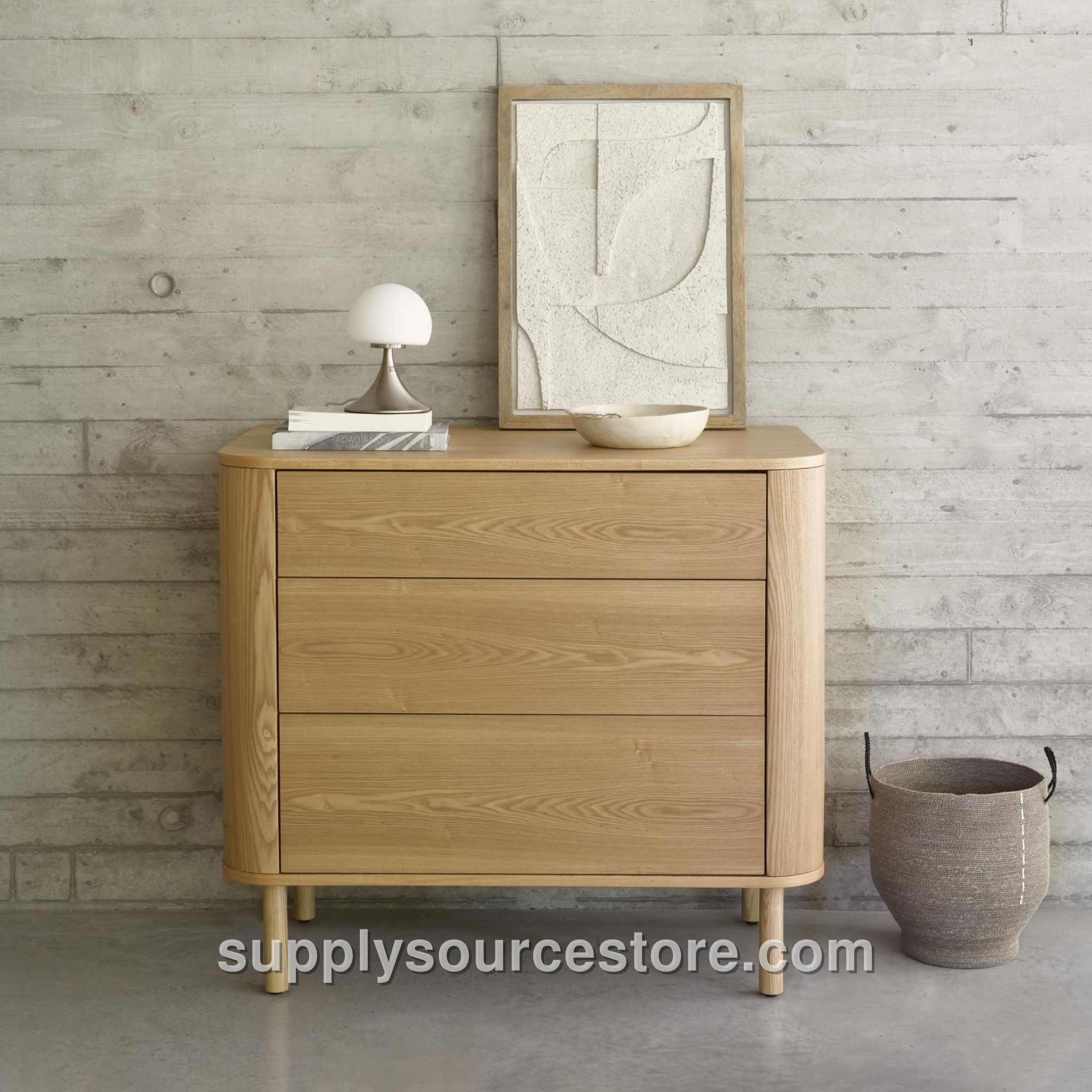 Yume Chest - Natural Ash