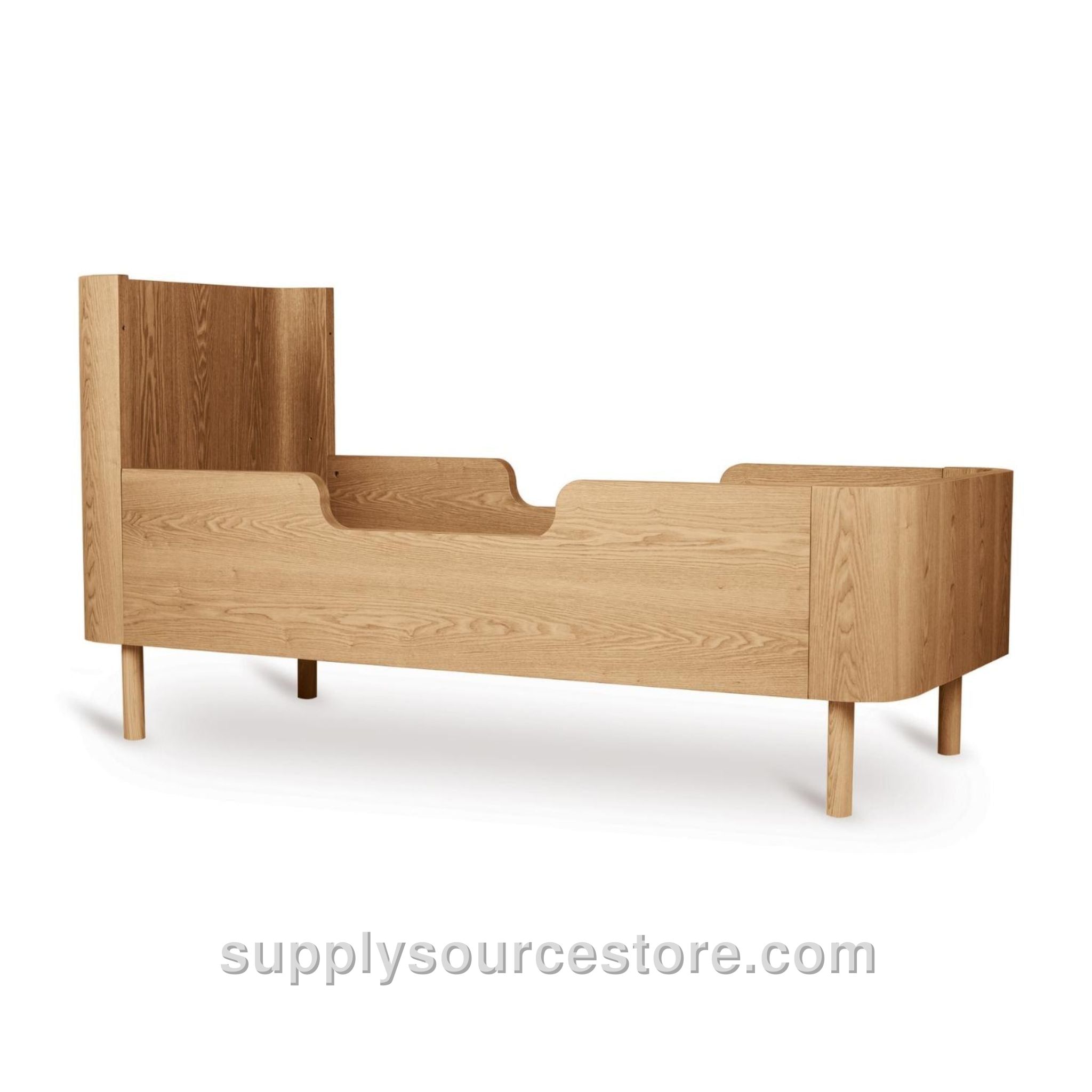 Yume Junior Bed Conversion Kit - Natural Ash