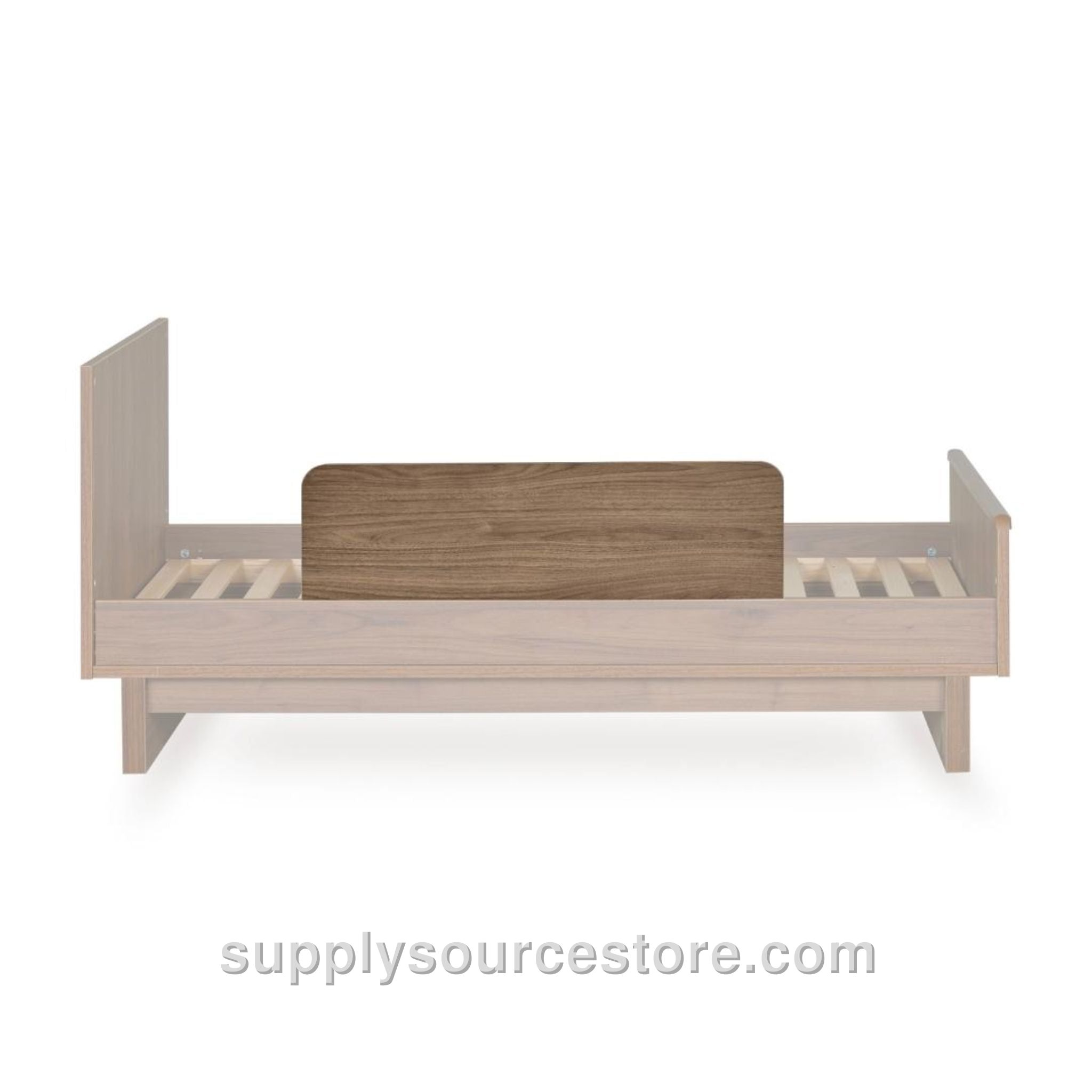 Bed Guard - Walnut
