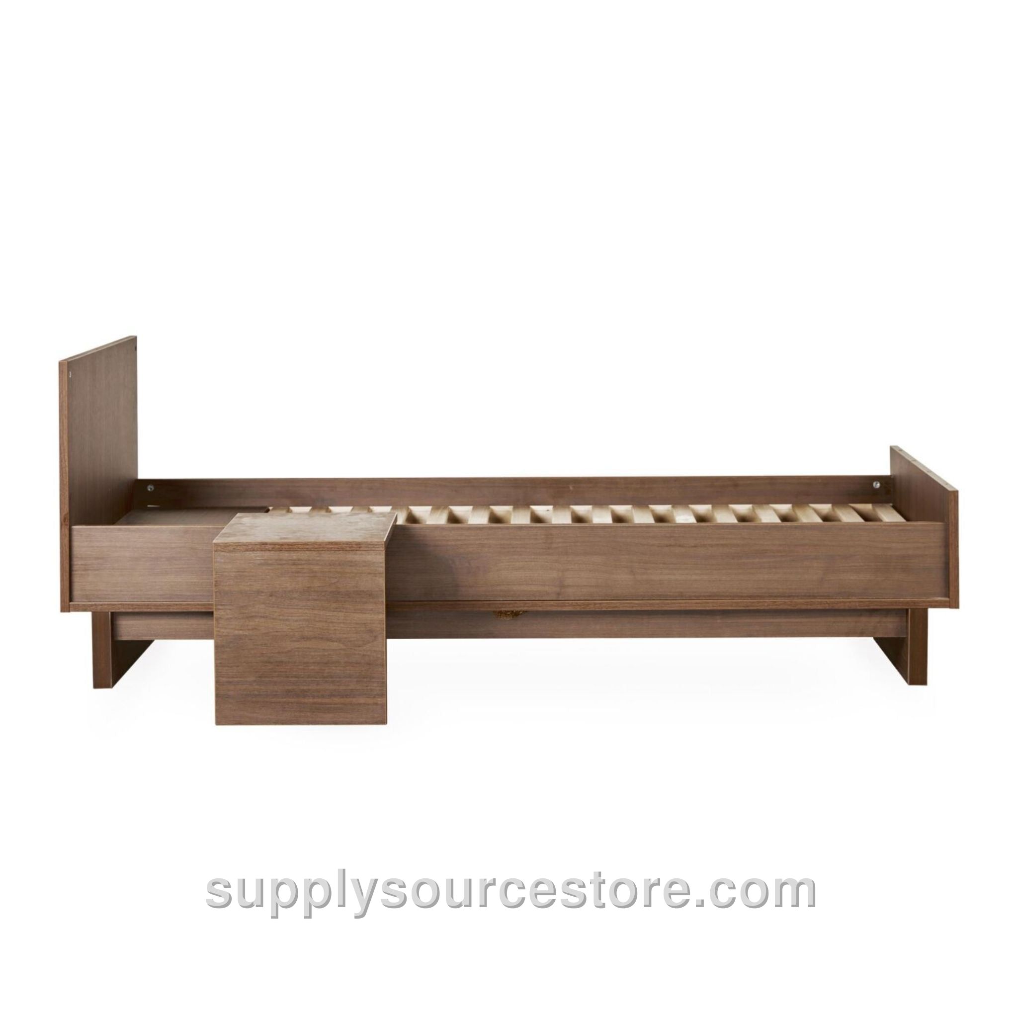 Kyo Junior Bed Conversion Kit 170 x 70cm (66.9 x 27.6 in) - Walnut