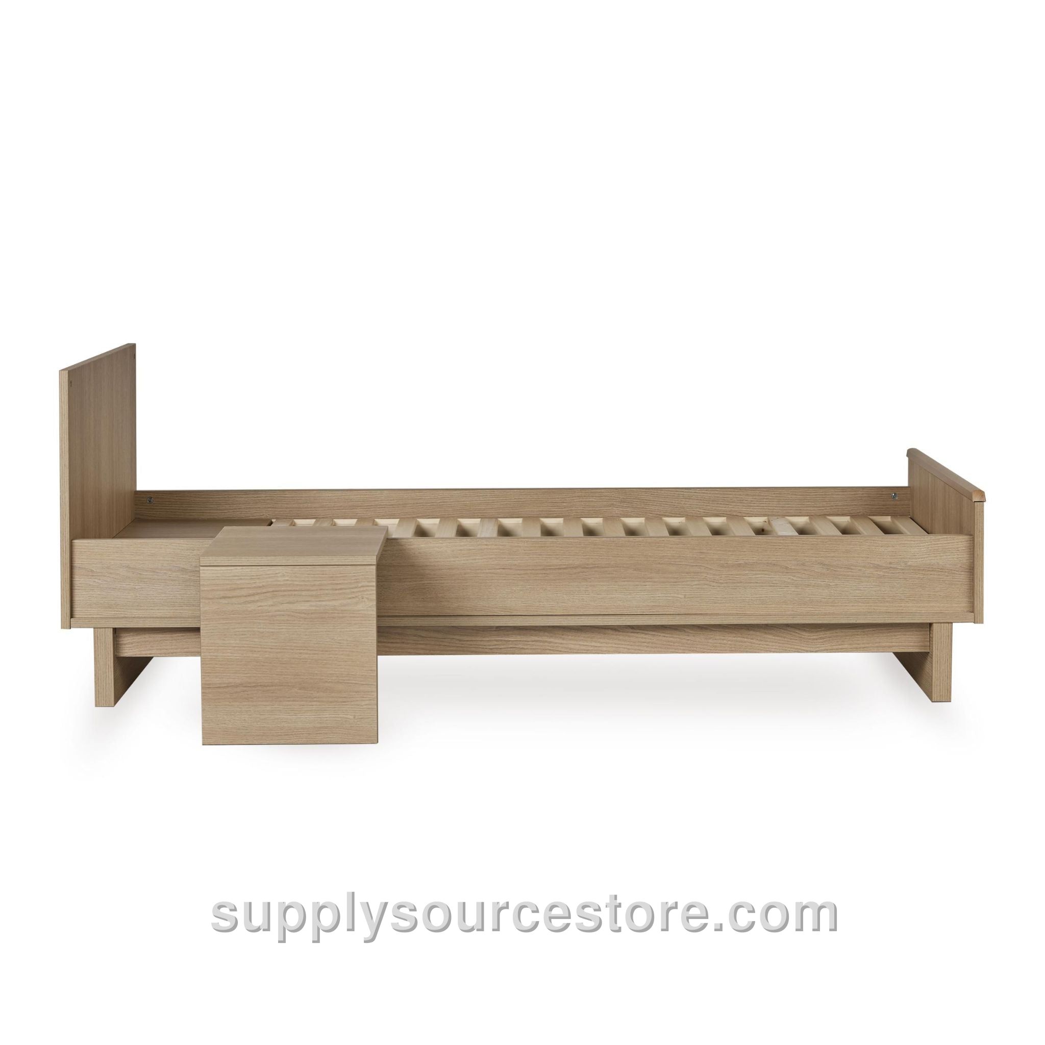 Kyo Junior Bed Conversion Kit 170 x 70cm (66.9 x 27.6 in) - Honey Ash