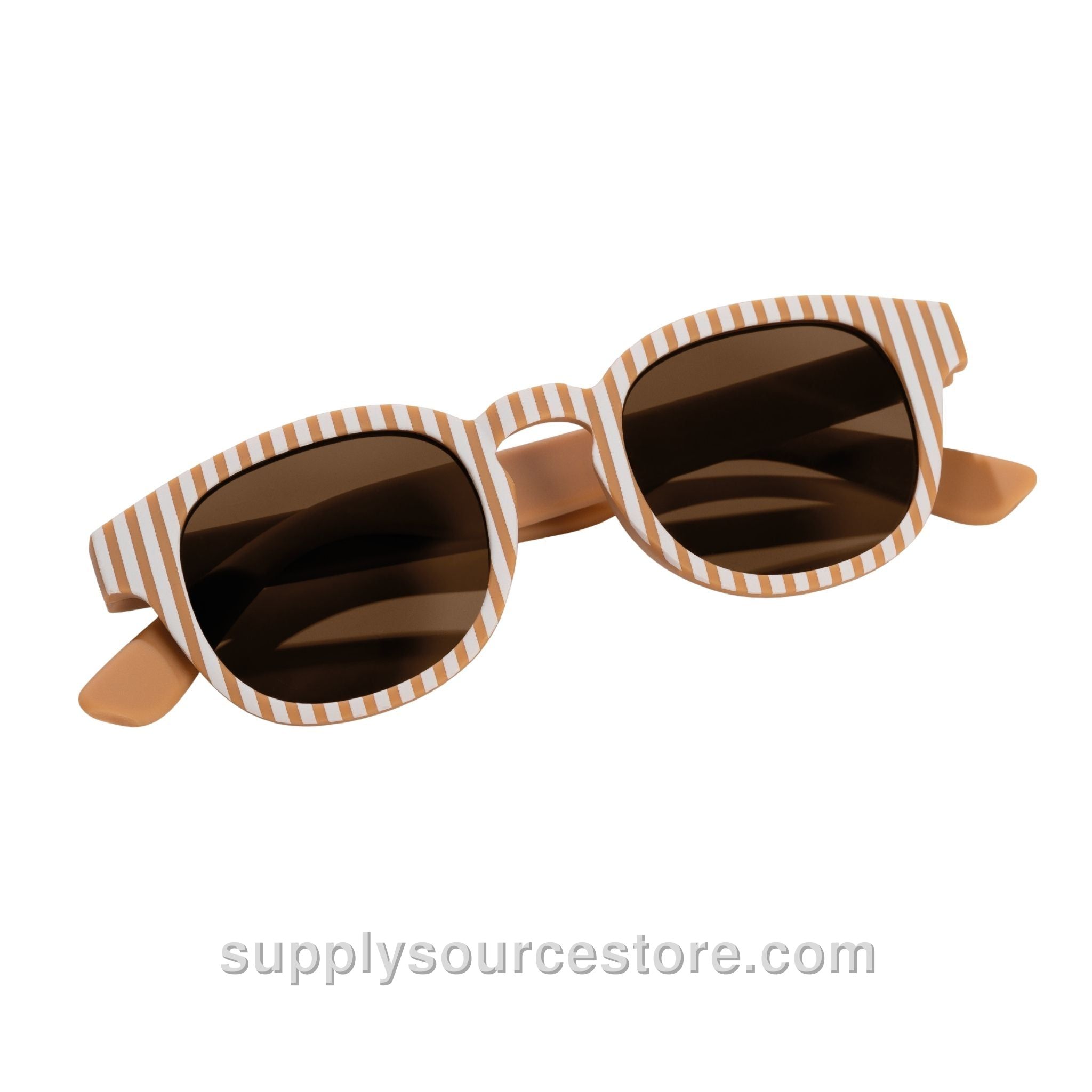 Sunglasses - Brown Stripes