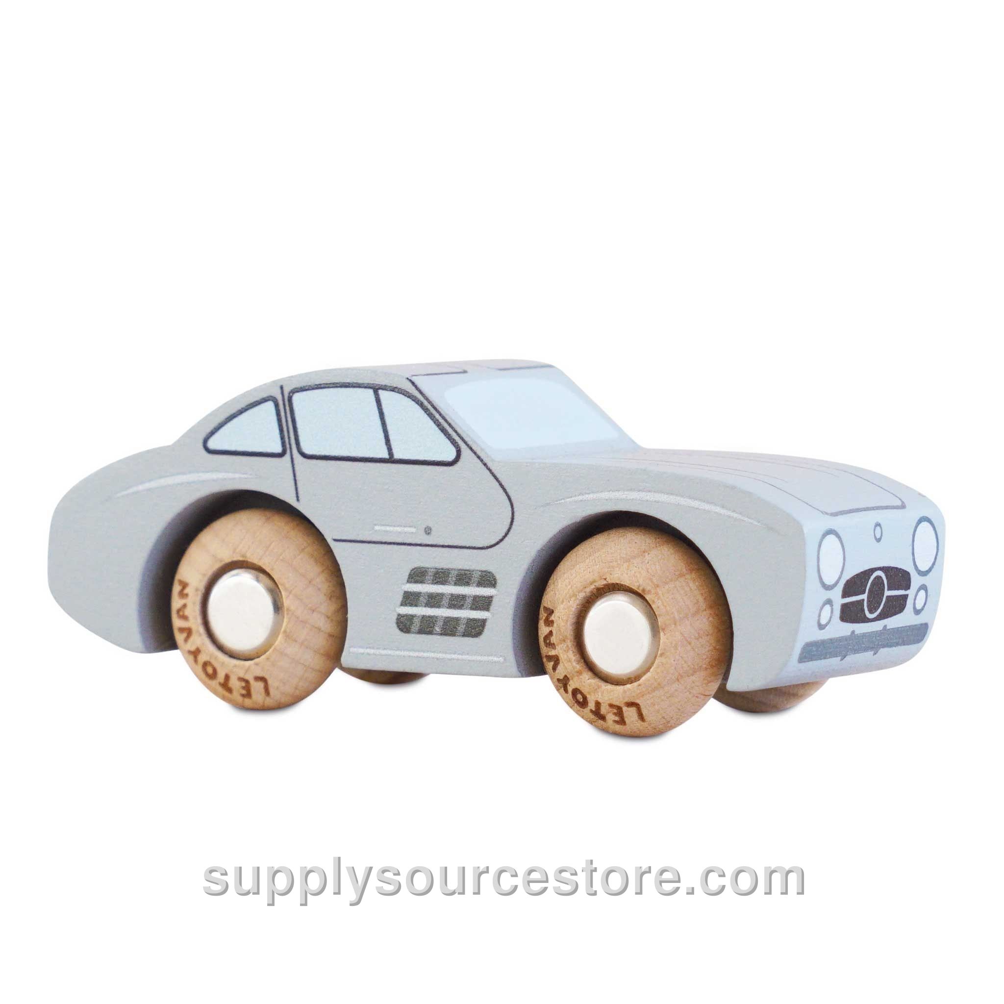 Wooden Car - Mavis