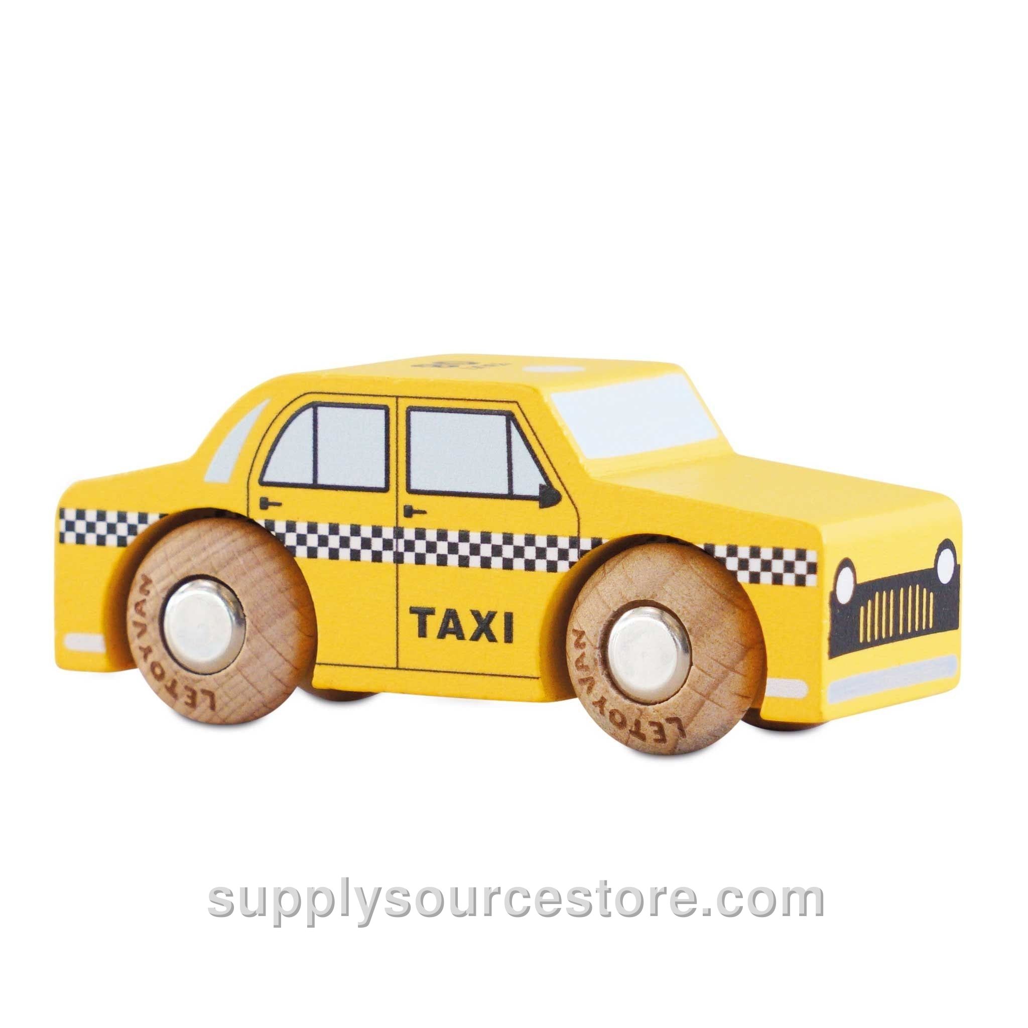 Wooden Taxi