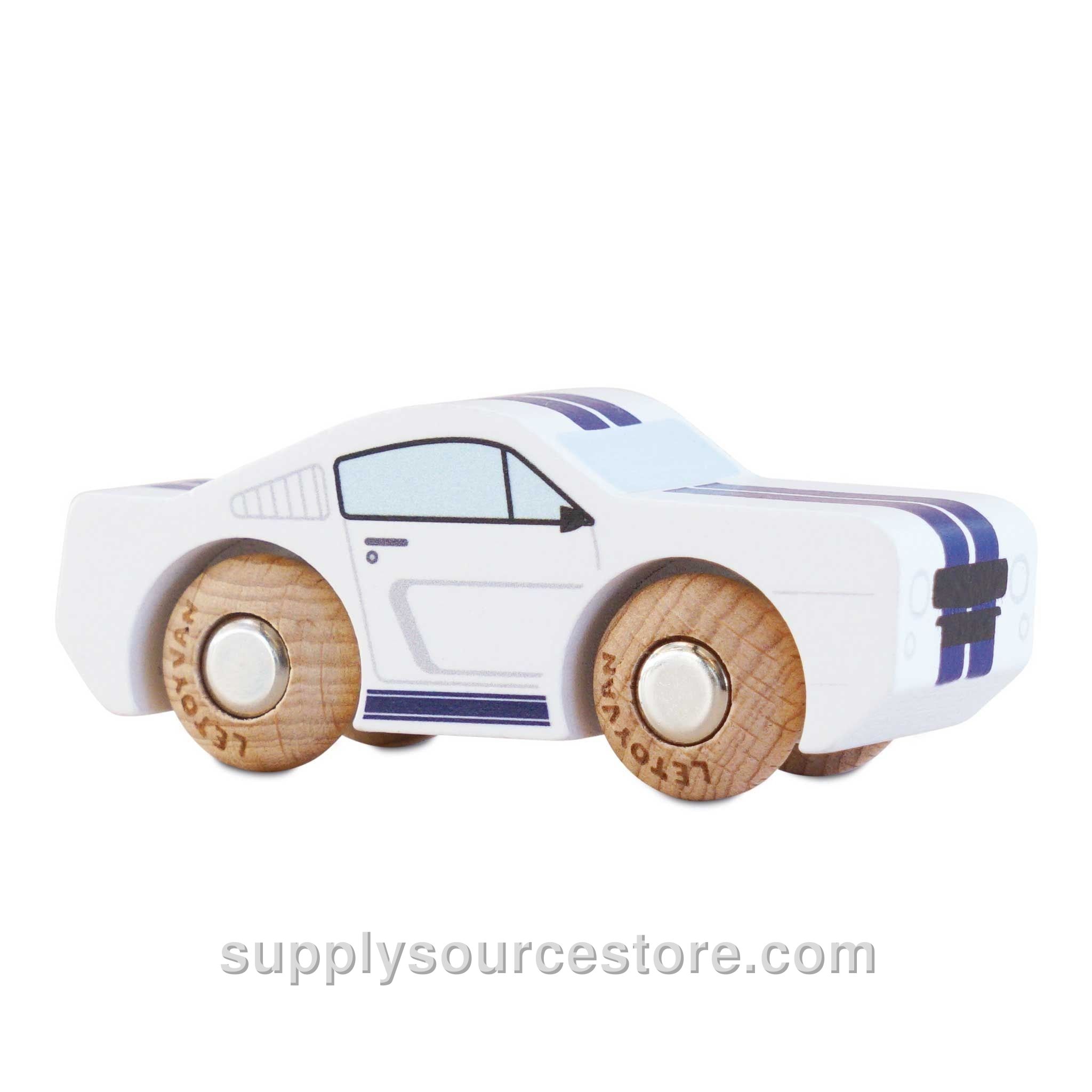 Wooden Car - Maverick
