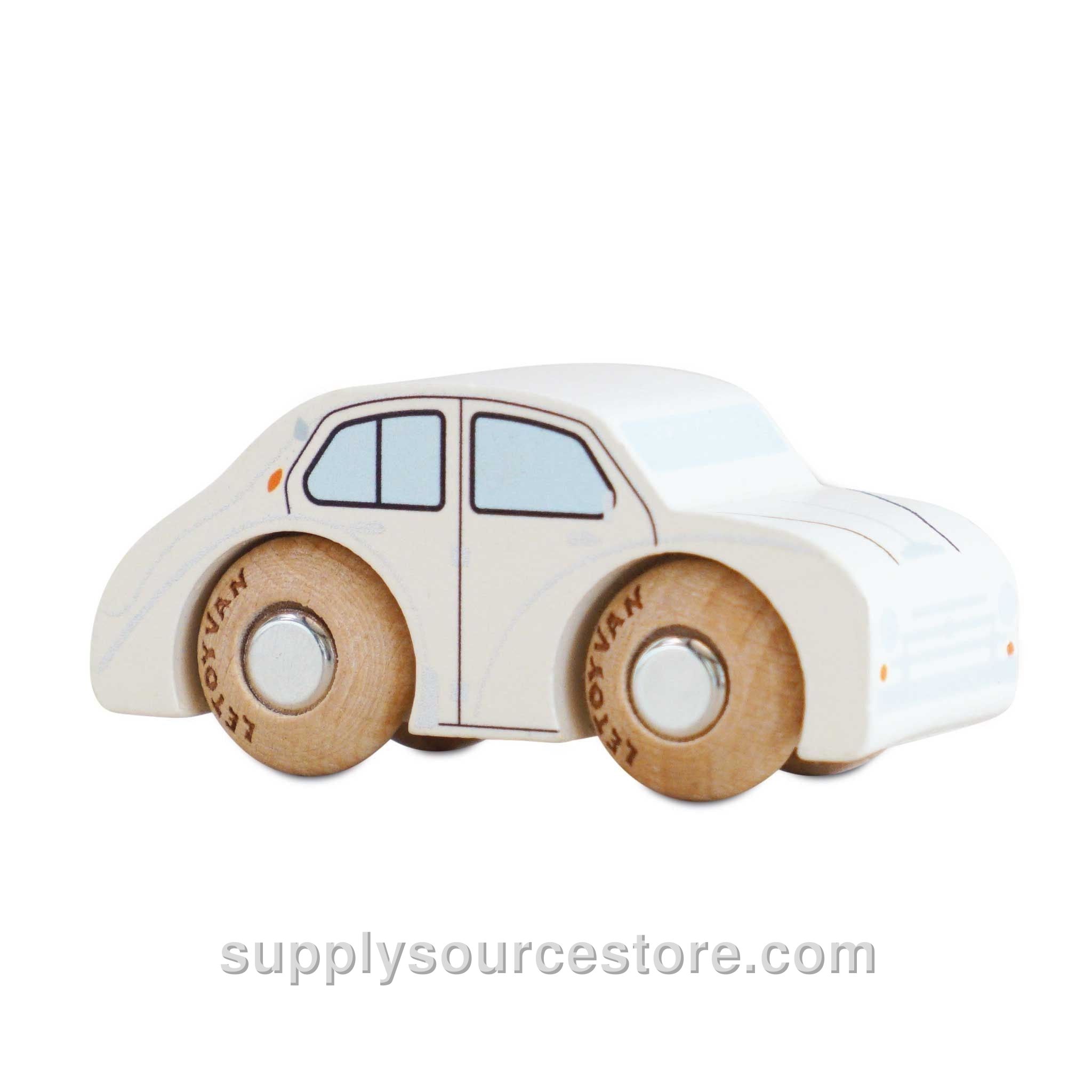Wooden Car - Rene